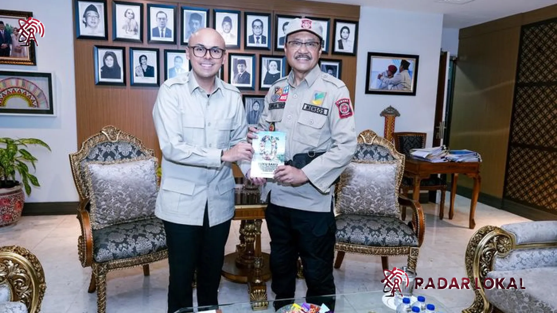 Strategi Besar Menuju Kemiskinan 0 Persen: Gus Ipul dan Stafsus Presiden Bedah Buku Saku Kesejahteraan 2026