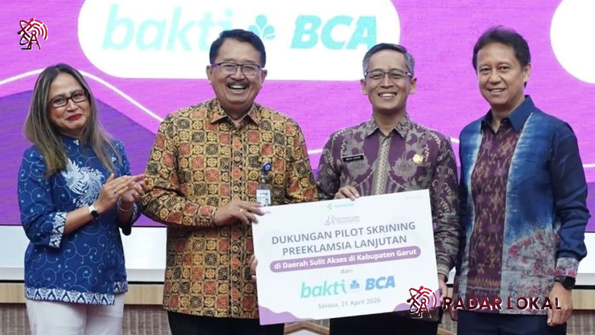 Strategi Hulu Bakti BCA: Lawan Stunting Lewat Deteksi Dini Preeklamsia dan Inovasi Teknologi Kesehatan