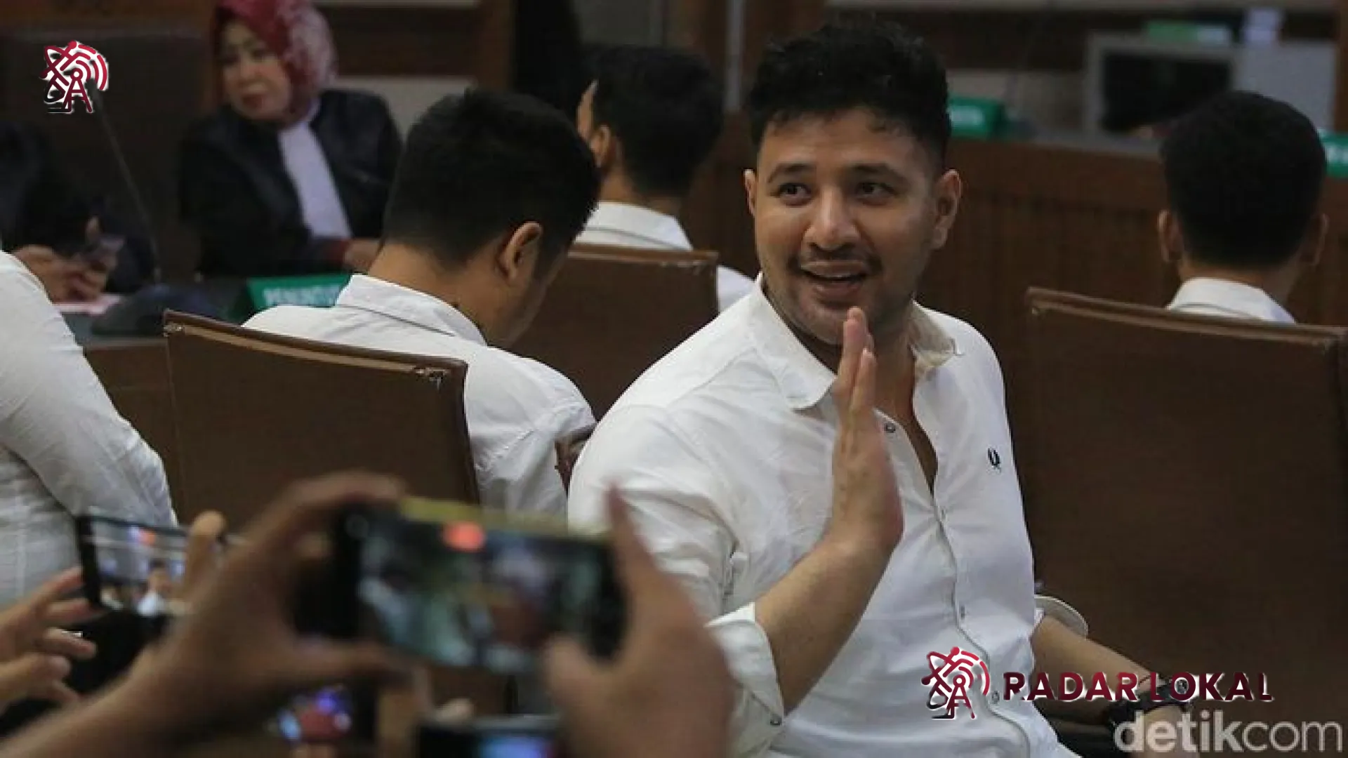 Ammar Zoni Melawan? Divonis 7 Tahun Penjara Kasus Narkoba, Sang Aktor Isyaratkan Perlawanan Hukum