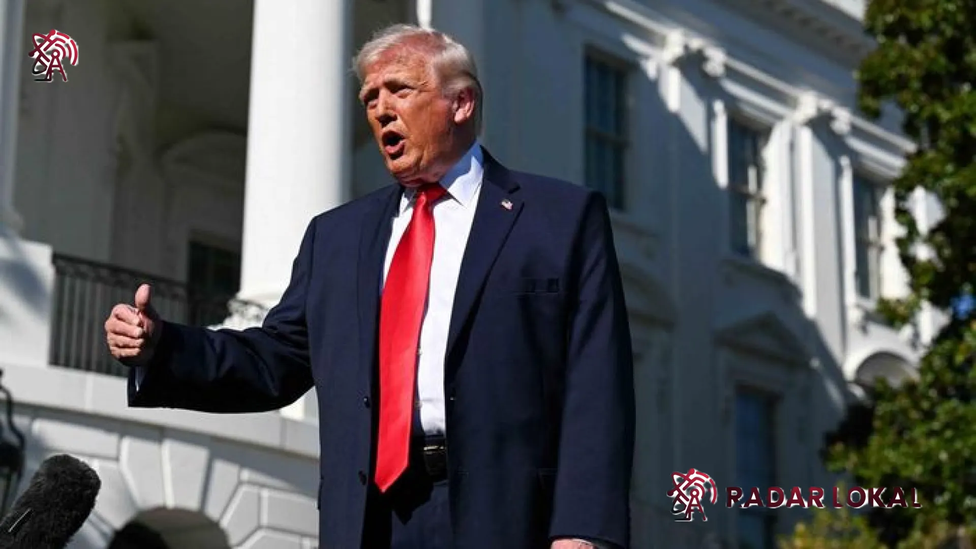 Misi Damai di Tengah Bara: Trump Umumkan Perpanjangan Gencatan Senjata Israel-Lebanon Selama Tiga Pekan