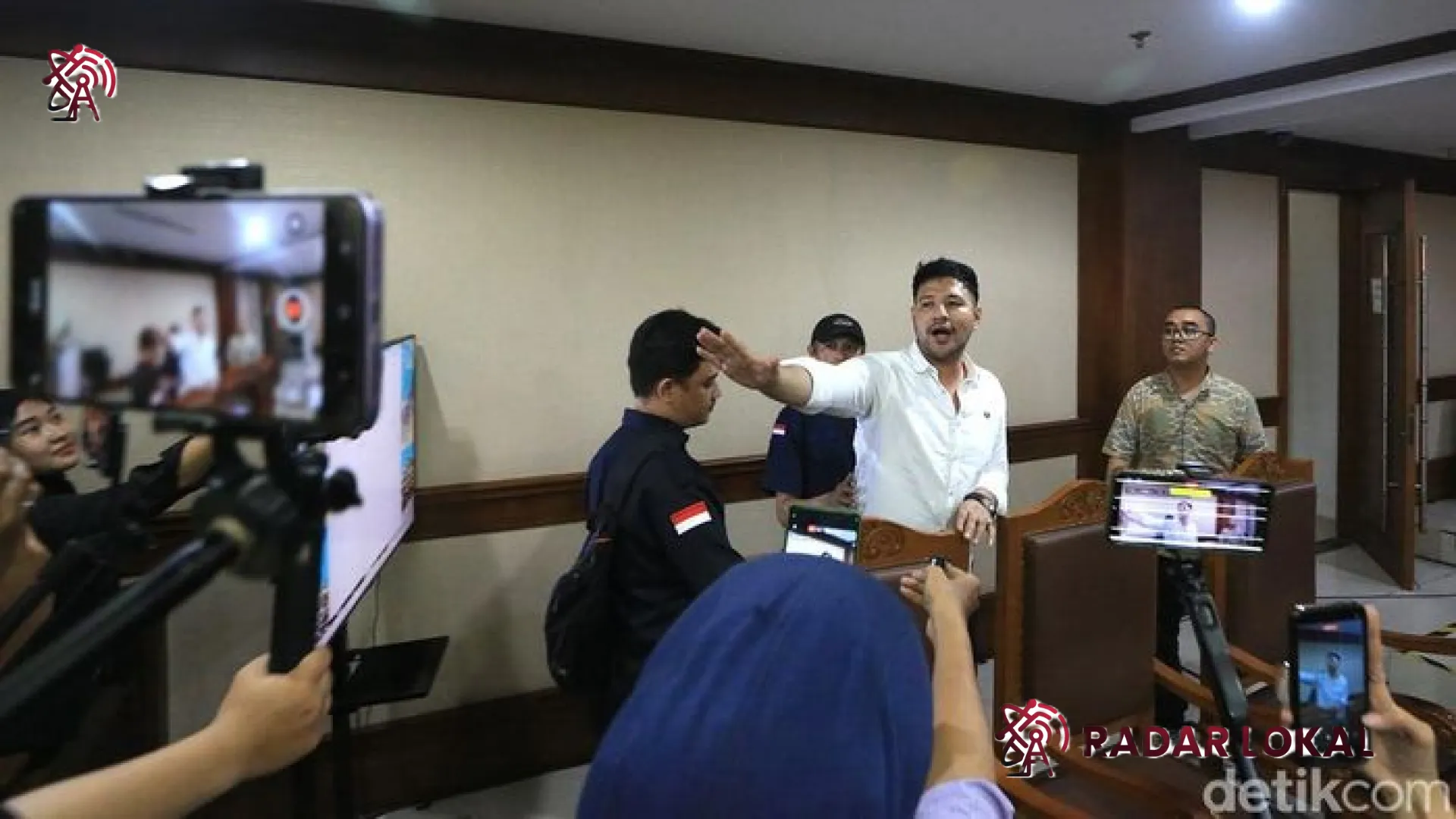 Ammar Zoni Melawan Balik: Babak Baru Upaya Banding dan Perombakan Tim Hukum demi Mencari Keadilan