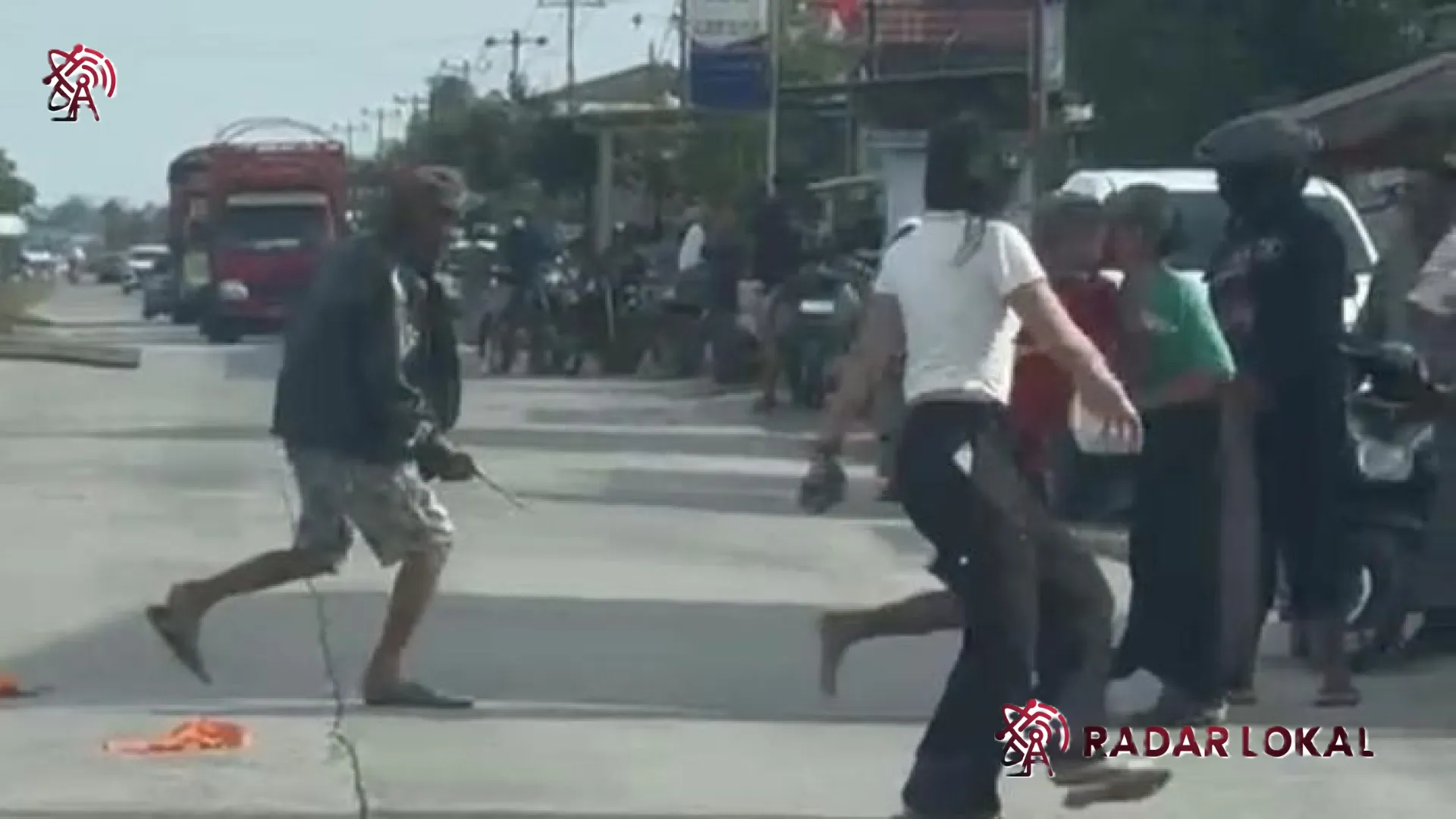 Tragedi Berdarah di Sawah Sidrap: Sengketa Lahan Memicu Duel Maut Antara Dua Warga