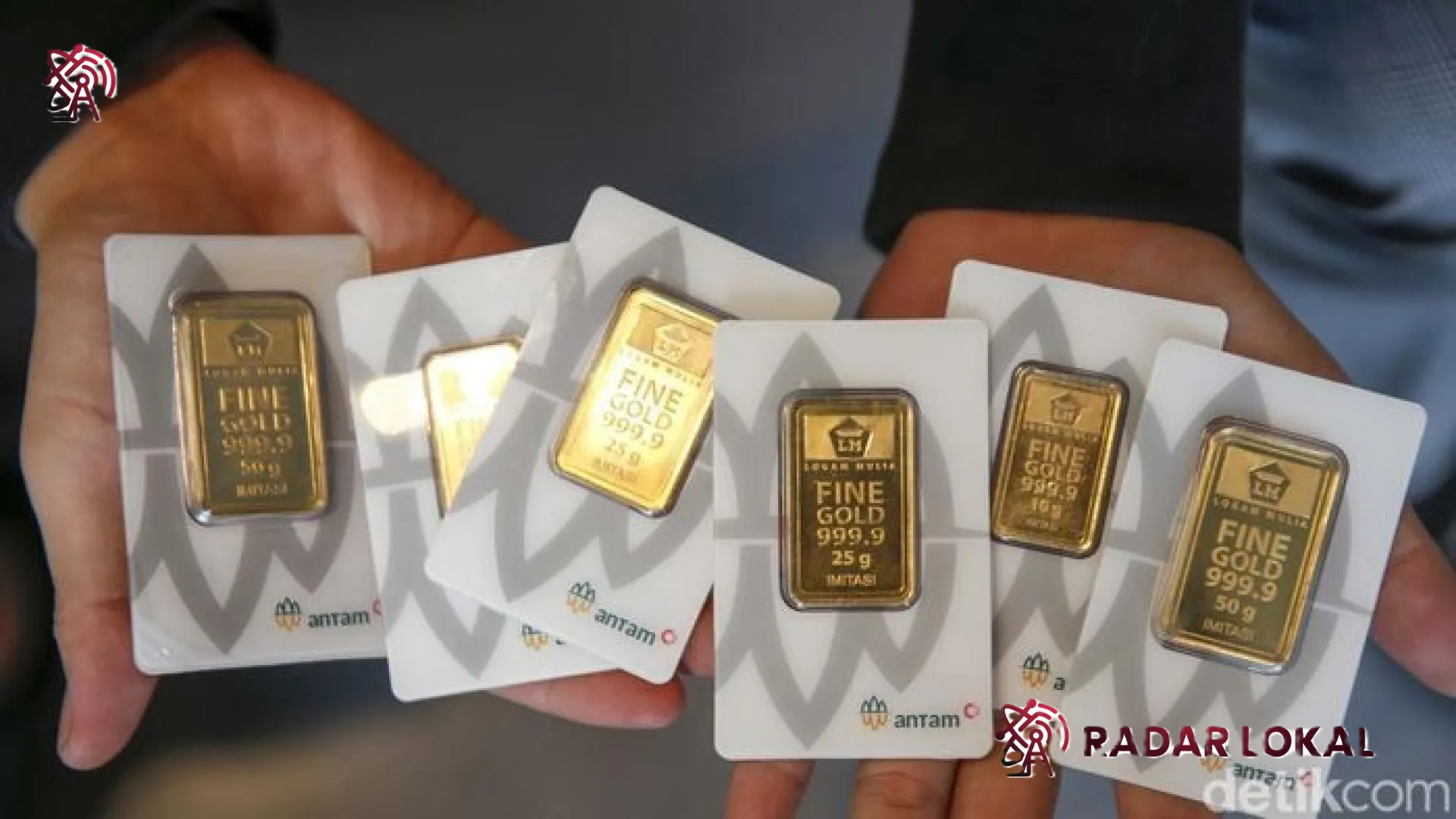 Harga Emas Antam Melonjak Drastis Rp 20.000! Cek Rincian Harga Terbaru dan Analisis Keuntungannya