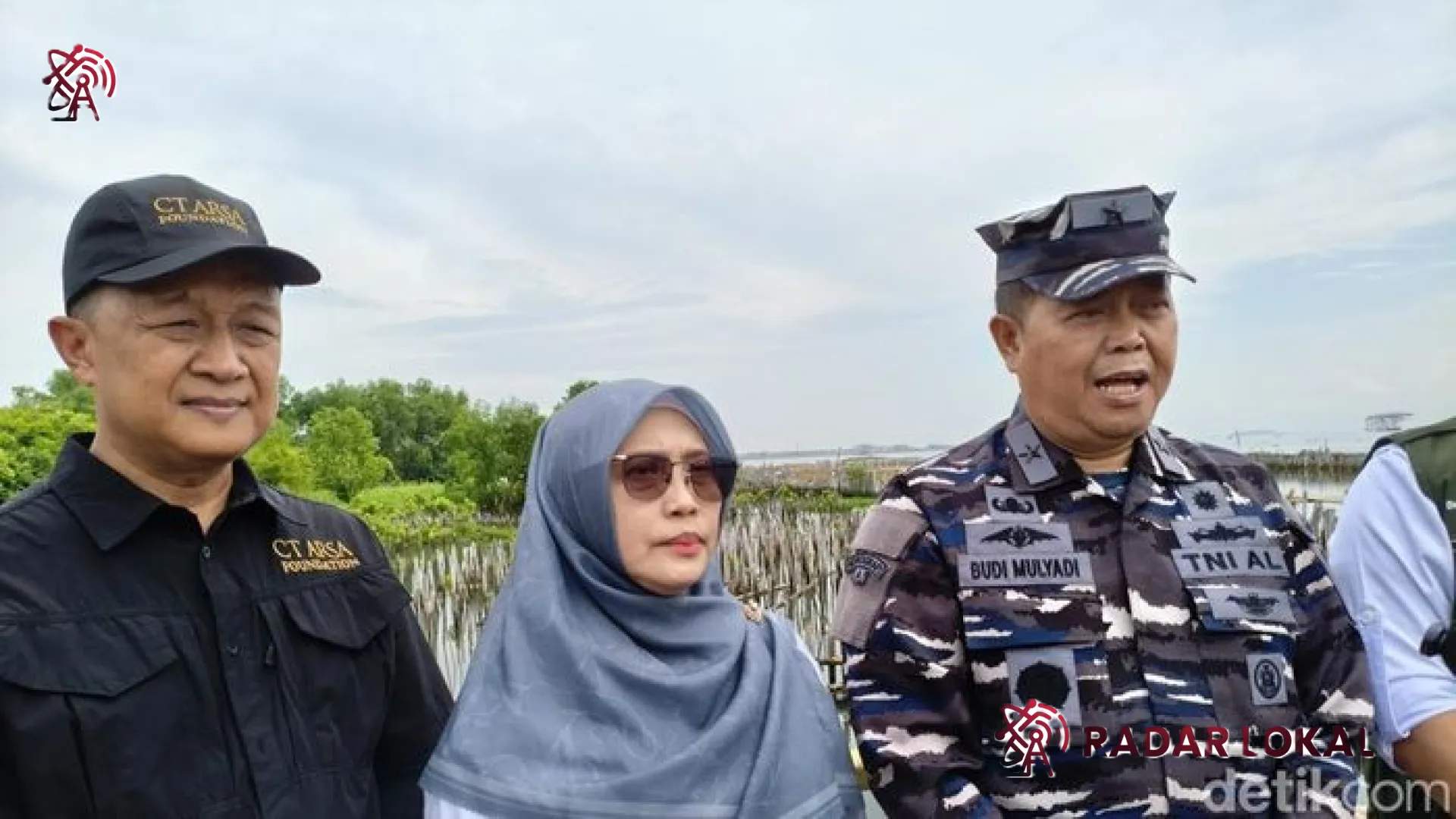 Sinergi Hijau di Pesisir Jakarta: Langkah Konkret Koarmada RI dan CT Arsa Foundation dalam Melestarikan Mangrove di Muara Angke