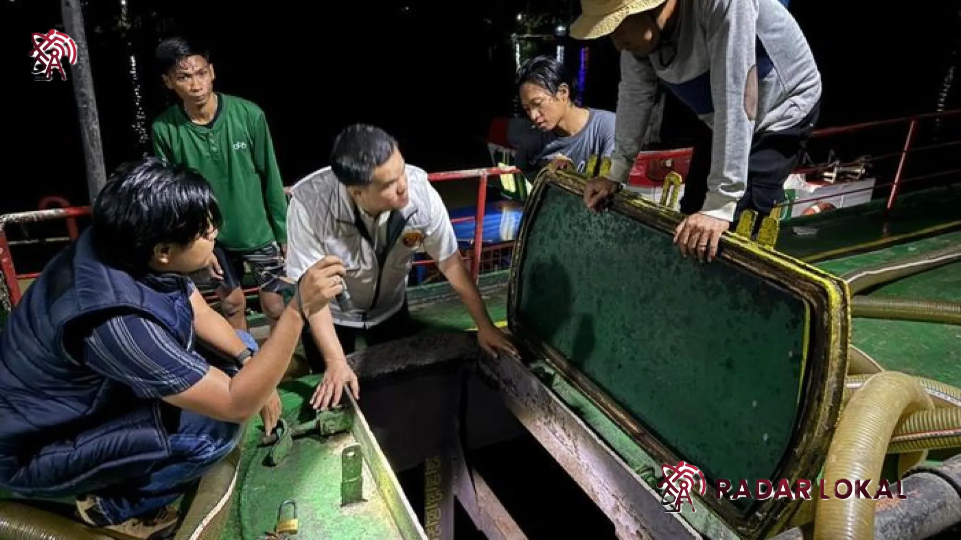 Gebrakan Besar Polda Sumsel: Bongkar Jaringan Penyelundupan 82.000 KL Solar di Perairan Banyuasin