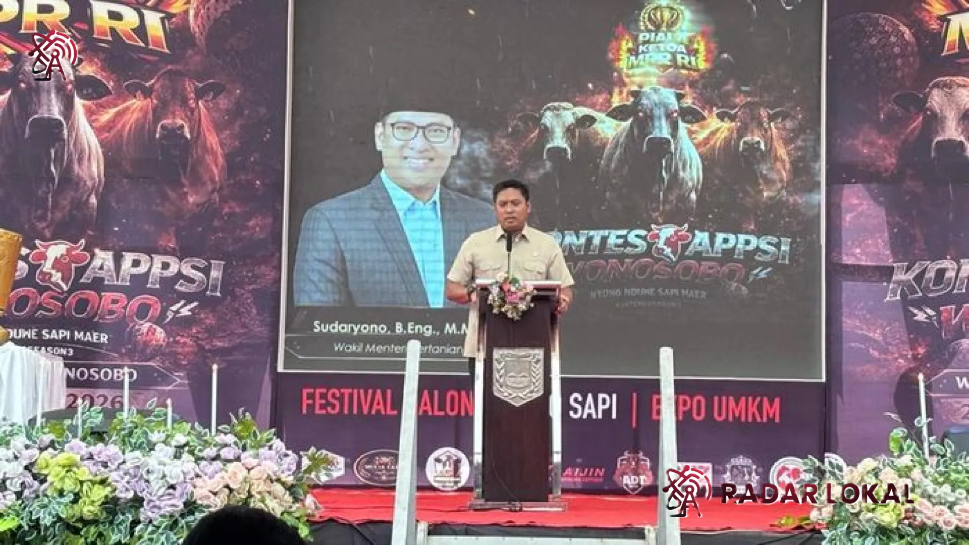 Wamentan Sudaryono Tegaskan Larangan Potong Sapi Betina Produktif Jelang Idul Adha demi Swasembada
