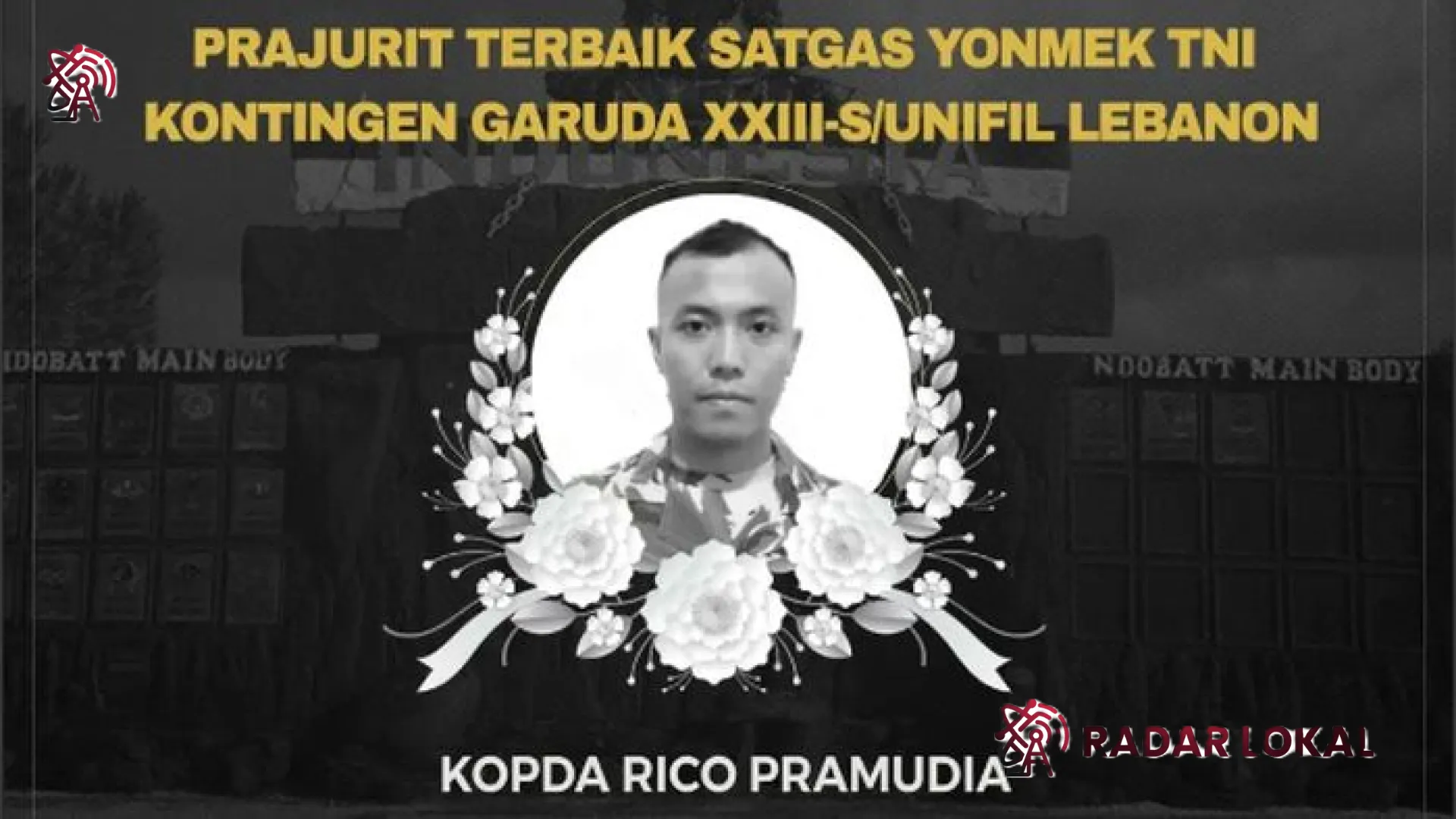 Duka Mendalam di Garis Depan: Empat Prajurit Terbaik TNI Gugur dalam Misi Perdamaian UNIFIL di Lebanon