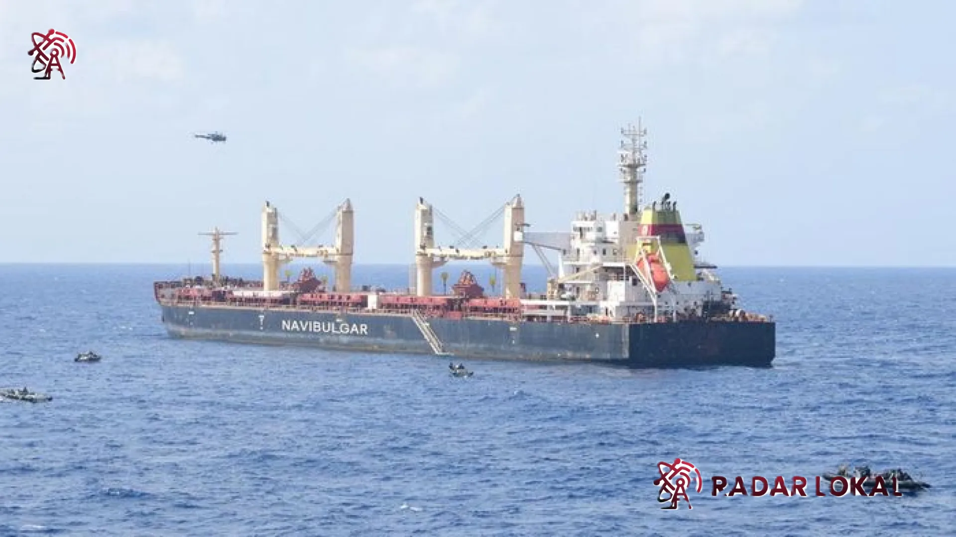 Horor di Laut Somalia: Tanker Minyak Dibajak Kelompok Bersenjata, Sinyal Bahaya Bagi Jalur Perdagangan Dunia