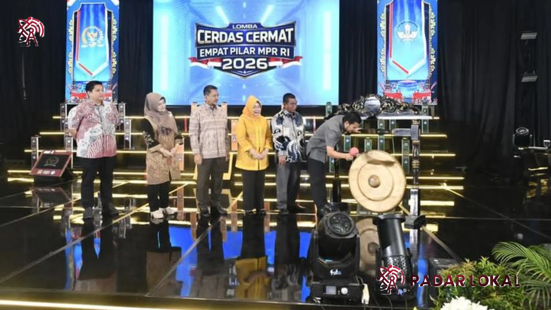 Mengasah Ideologi di Bumi Lancang Kuning: Seleksi LCC Empat Pilar MPR 2026 Tingkat Provinsi Riau Resmi Dibuka