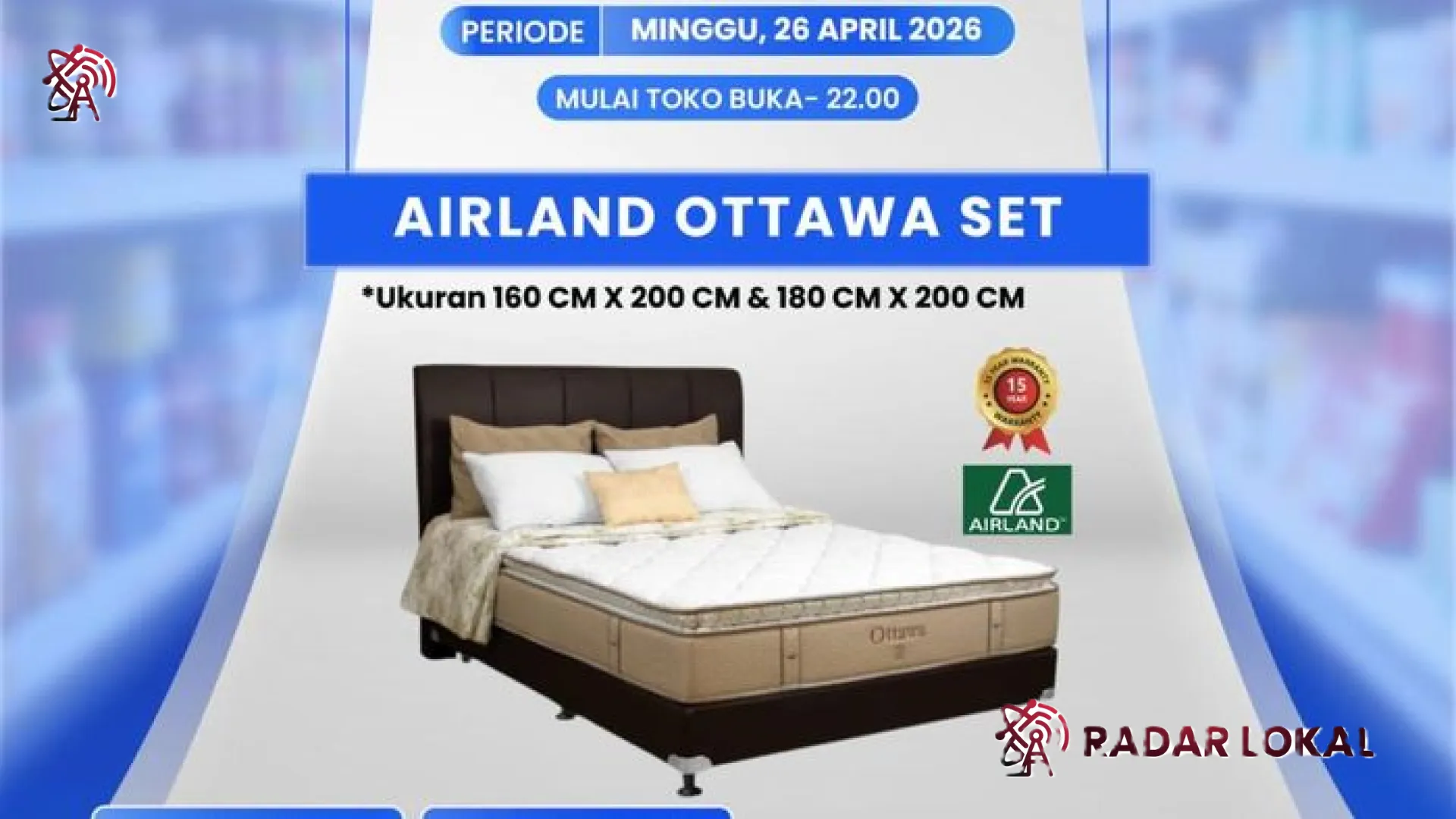 Berburu Tidur Nyenyak dengan Diskon Fantastis: Transmart Full Day Sale Pangkas Harga Kasur Hingga Puluhan Juta!