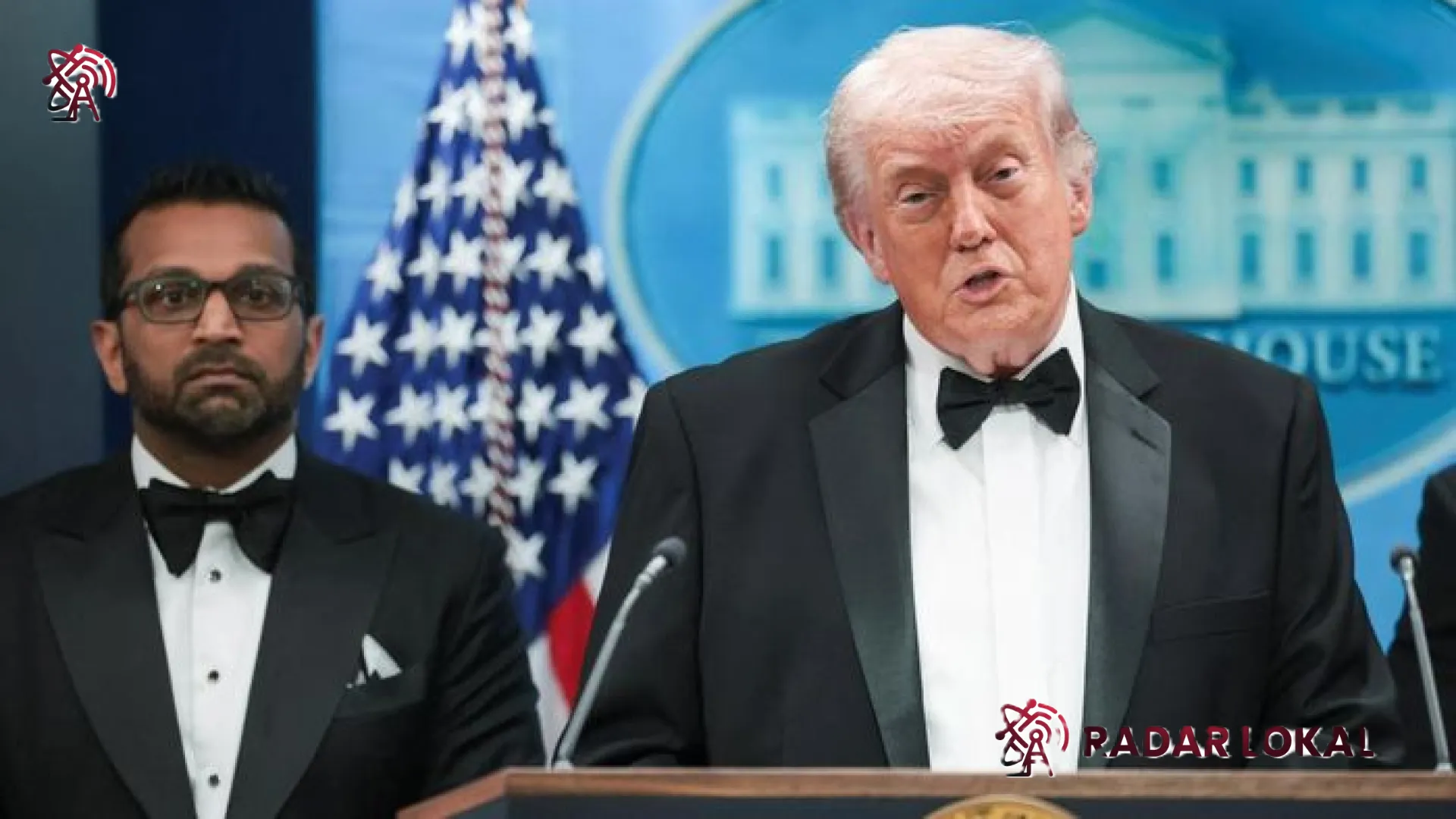 Trump Ungkap Fakta Baru Penembakan Gala Dinner: Manifesto Pelaku Berisi Kebencian Mendalam Terhadap Kristen