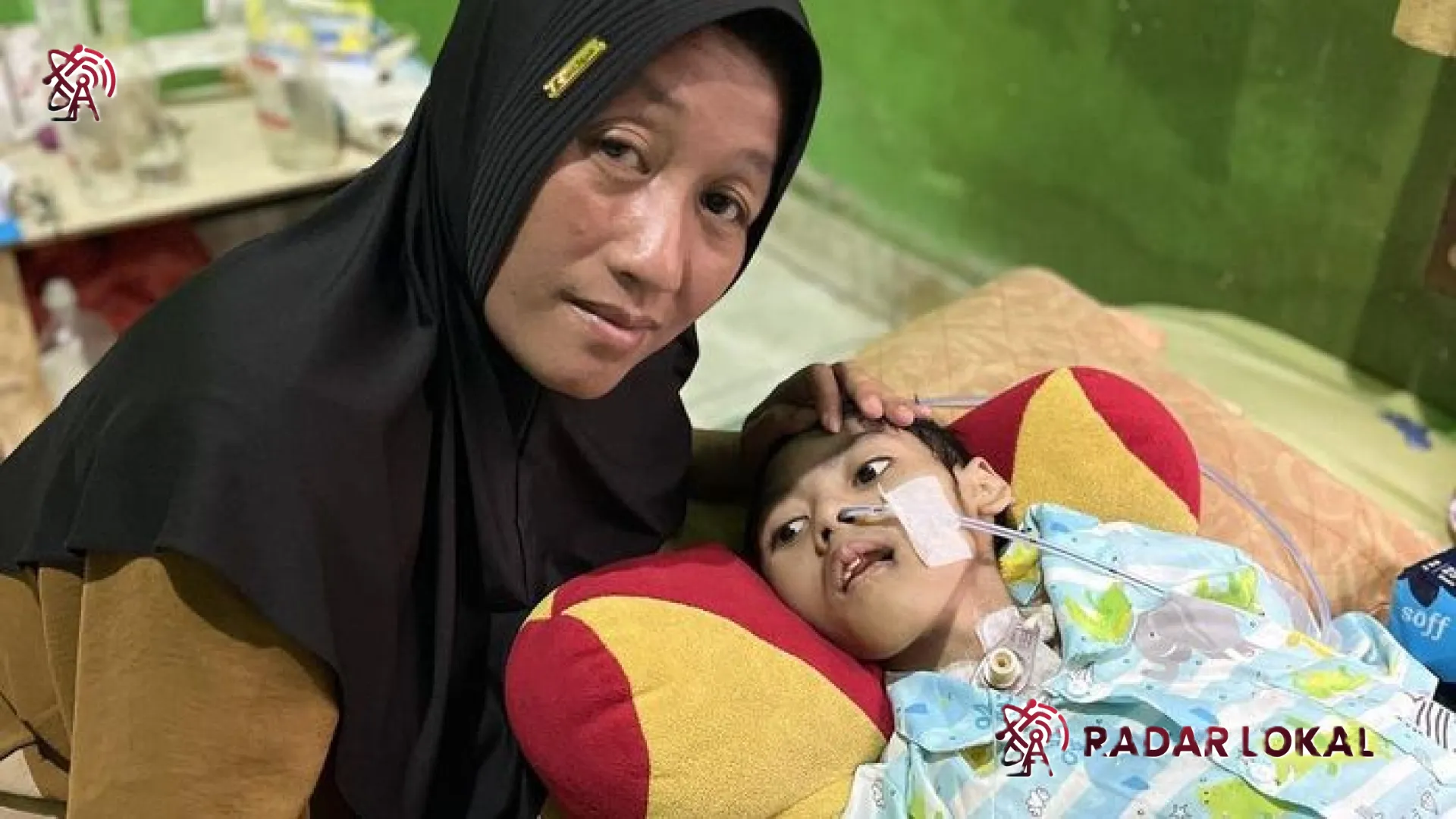 Menyibak Tabir Perjuangan Alif: Remaja Banyuasin yang Bertahan di Tengah Kerusakan Otak Motorik