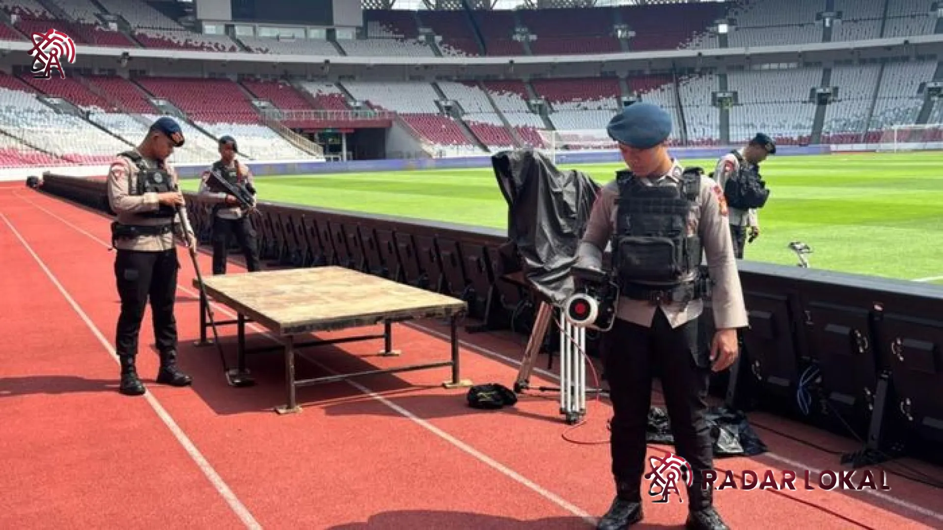 Duel Klasik Persija vs Persis Solo di SUGBK: Pengamanan Super Ketat dan Sterilisasi Area Demi Kenyamanan Suporter