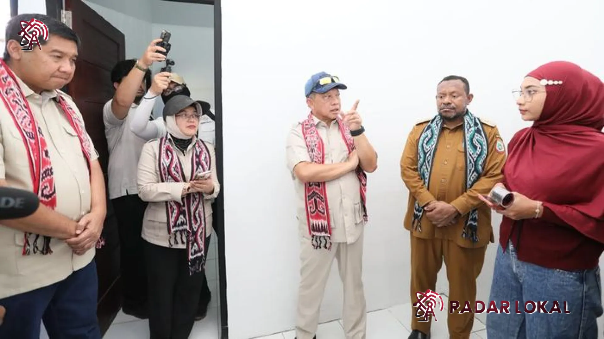 Aksi Nyata Mendagri Tito Karnavian di Sorong: Dorong Pembebasan Biaya Perumahan demi Rakyat Kecil di Papua