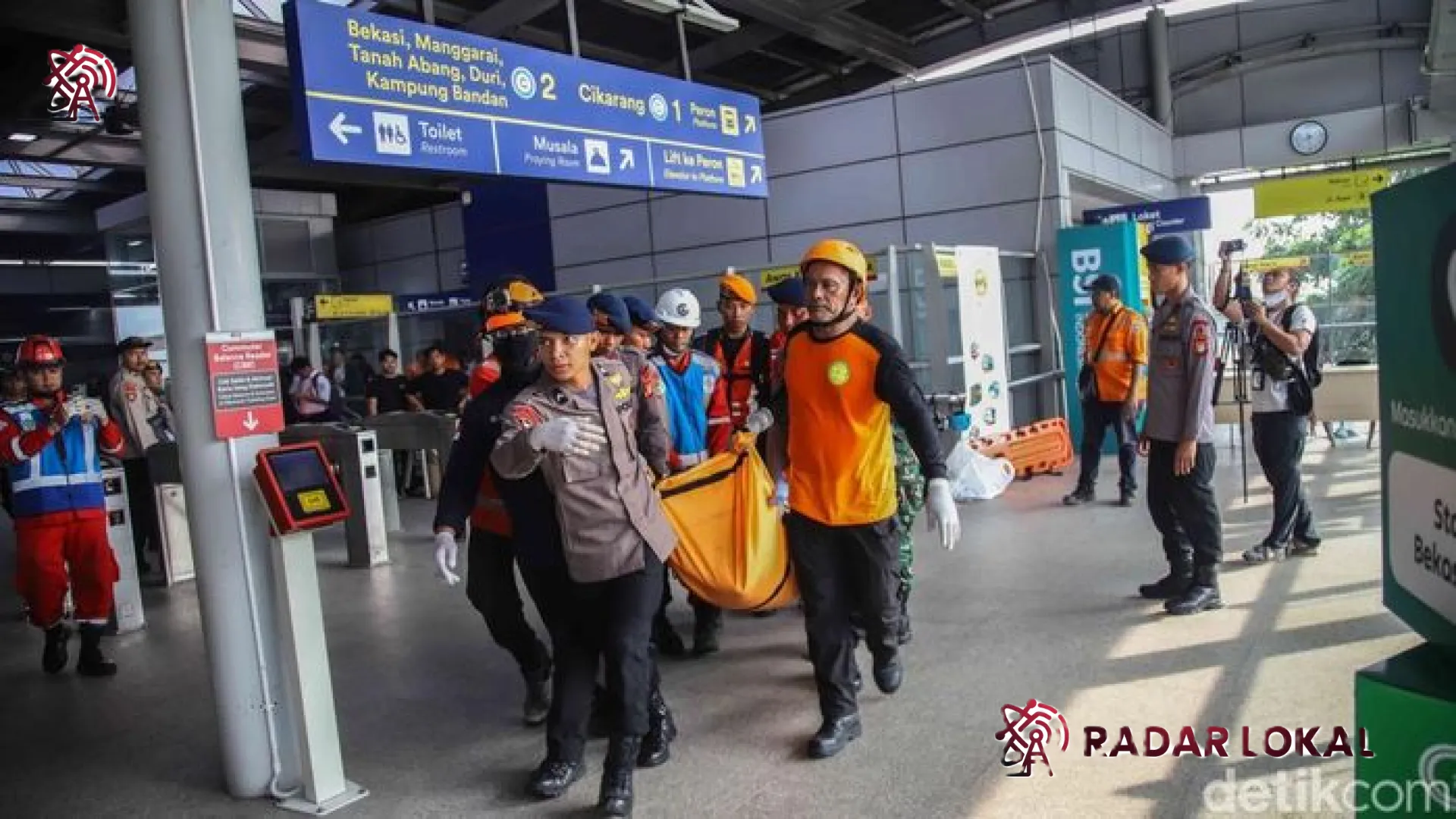 Tragedi Memilukan di Bekasi Timur: 14 Nyawa Melayang dalam Tabrakan Maut KA Argo Bromo Anggrek dan KRL