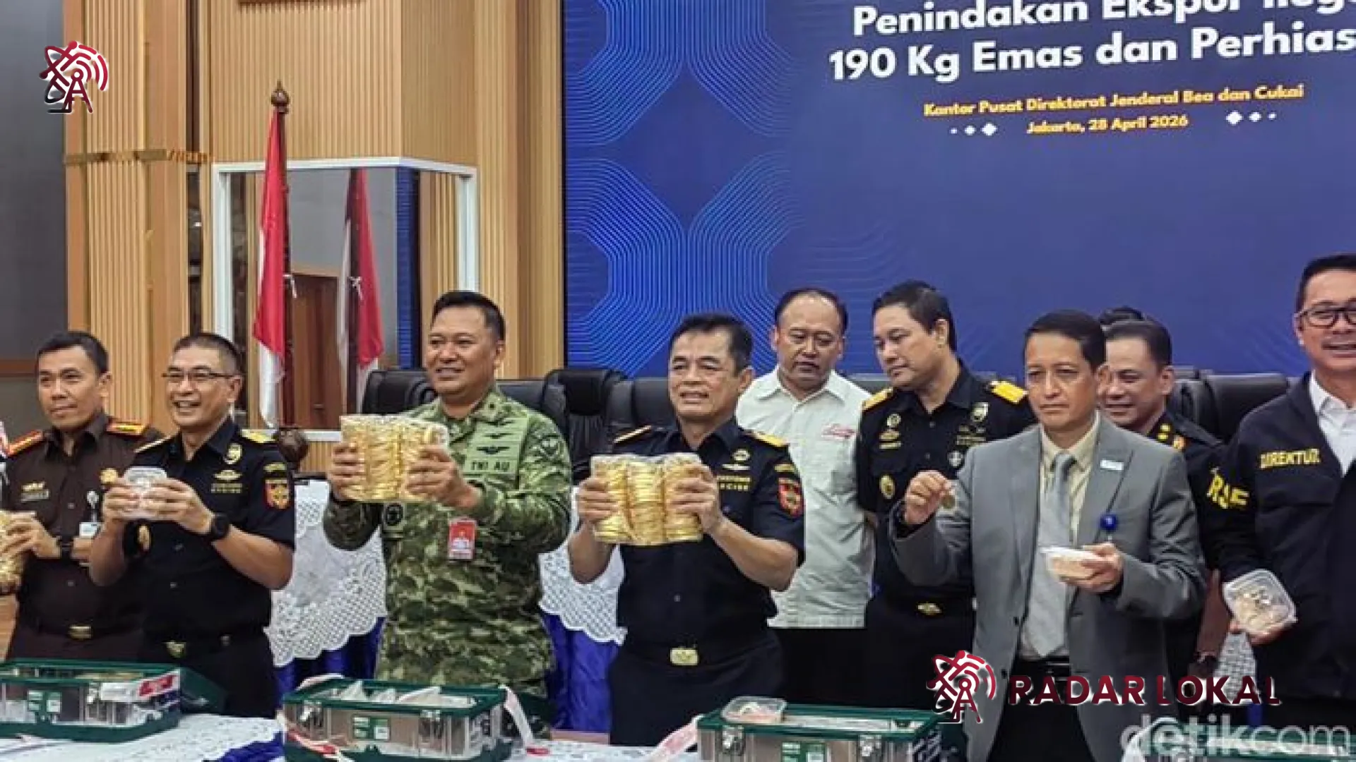 Skandal Emas Rp 502 Miliar: Kronologi Lengkap Penggagalan Ekspor Ilegal di Bandara Halim