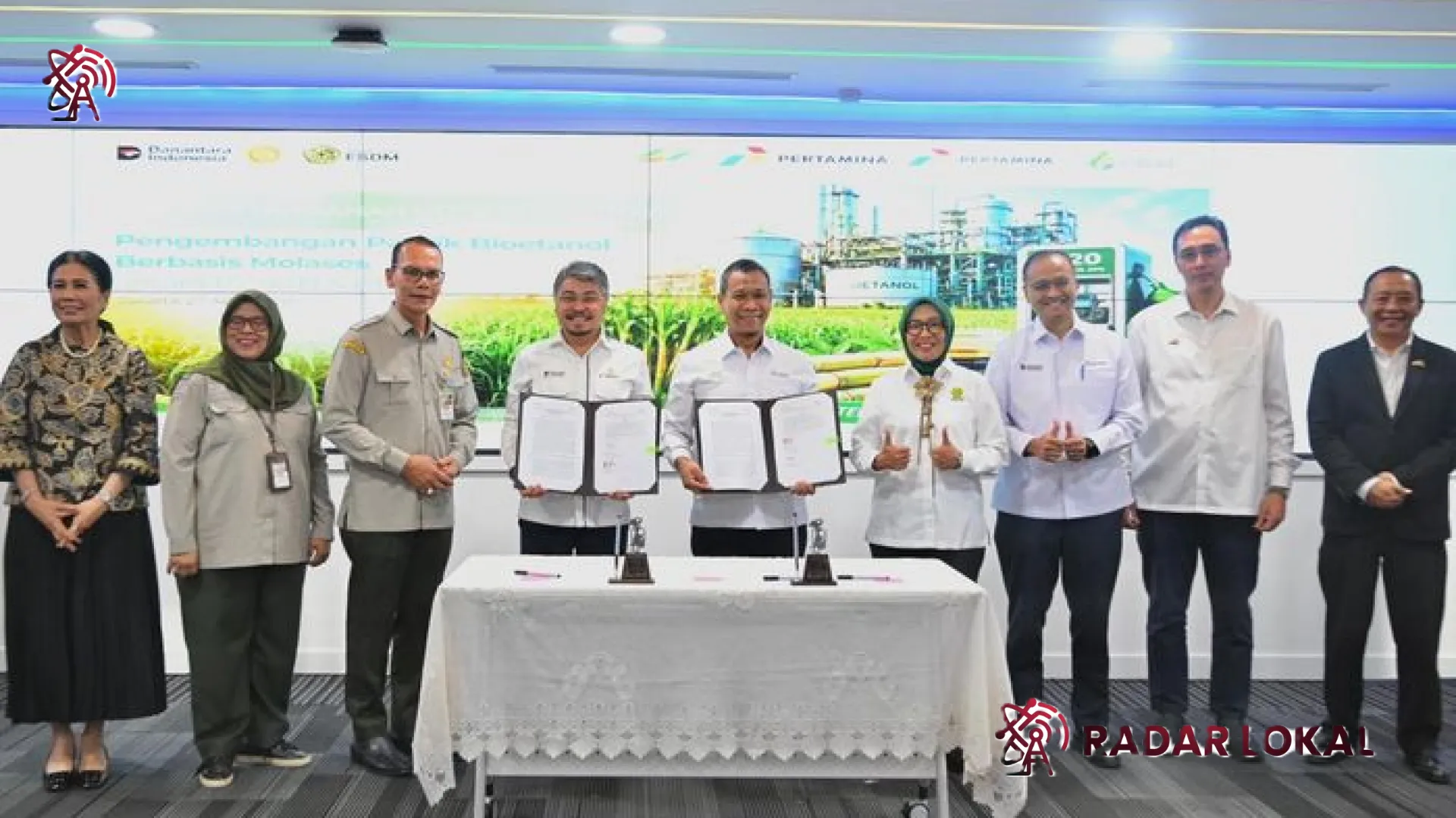 Langkah Strategis Pertamina: Memperkuat Kolaborasi Lintas Sektor Demi Kemandirian Bioetanol Nasional