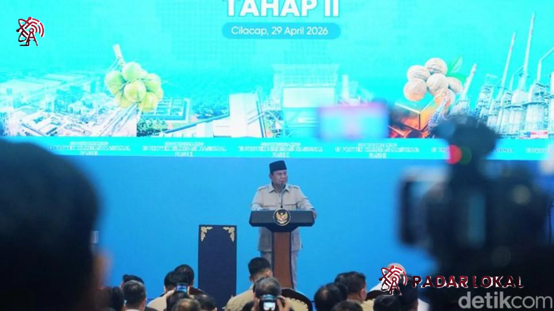 Langkah Berani Prabowo Subianto: Peresmian 13 Proyek Hilirisasi Strategis Bernilai Rp 116 Triliun