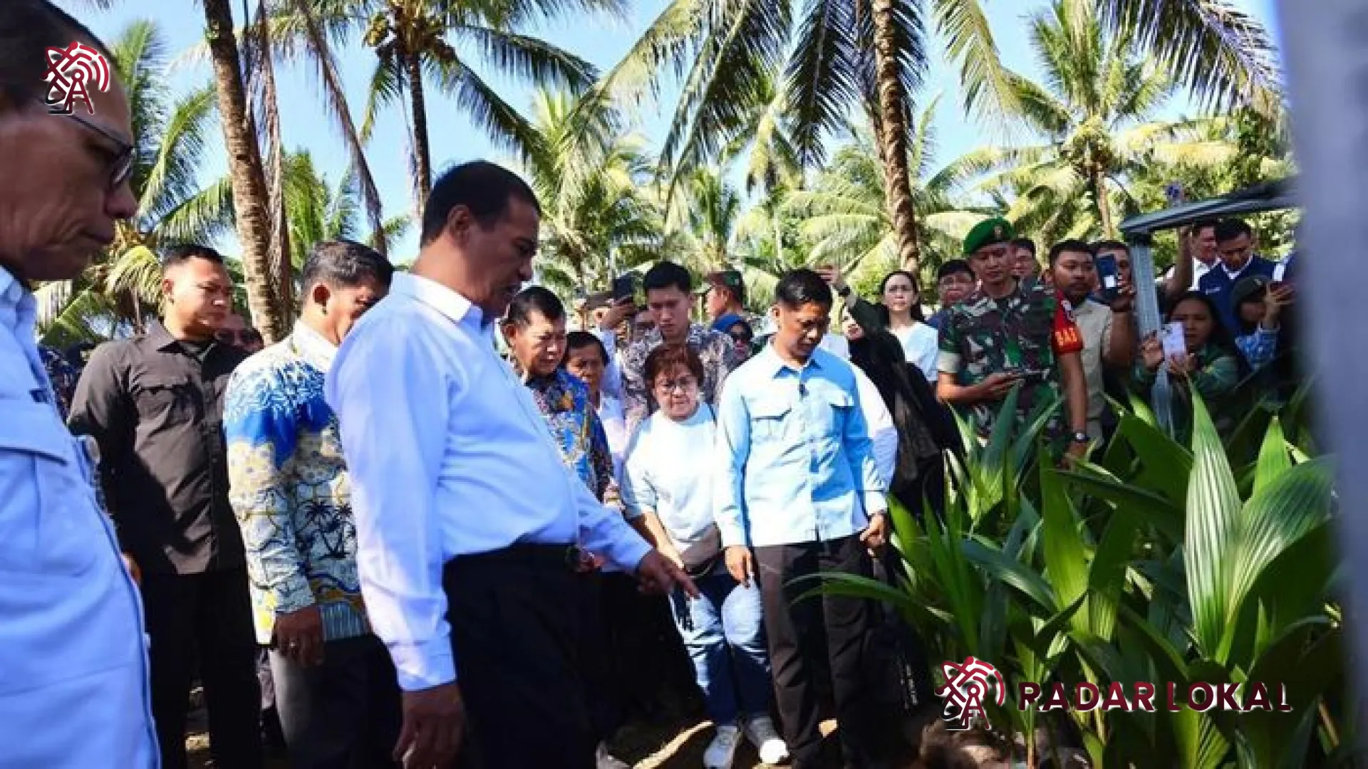 Sidak Mentan Amran Sulaiman di Manado: Temukan Skandal Bibit Kelapa dan Data Fiktif yang Merugikan Negara