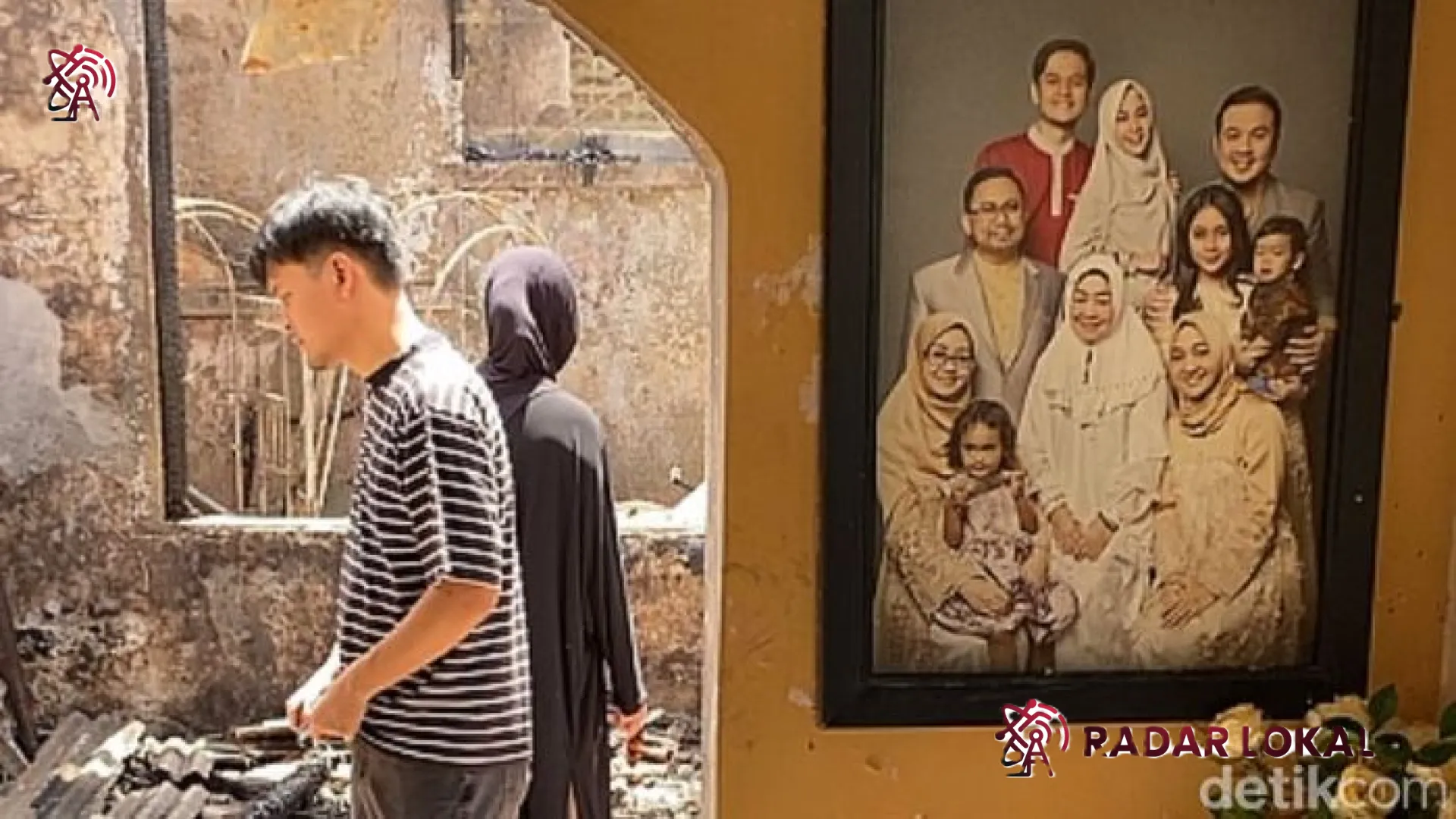 Tragedi di Balik Nyala Lilin: Kisah Pilu Rumah Anisa Rahma yang Ludes Terbakar Akibat Serbuan Lalat