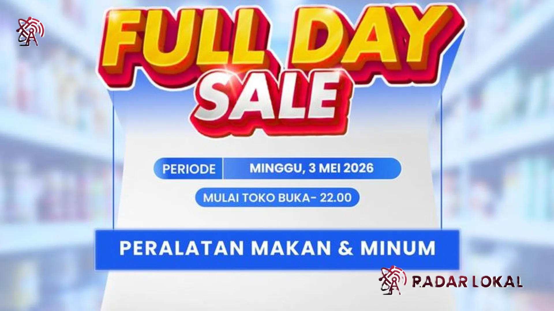 Solusi Hemat Upgrade Dapur: Serbu Diskon Besar Alat Makan di Transmart Full Day Sale