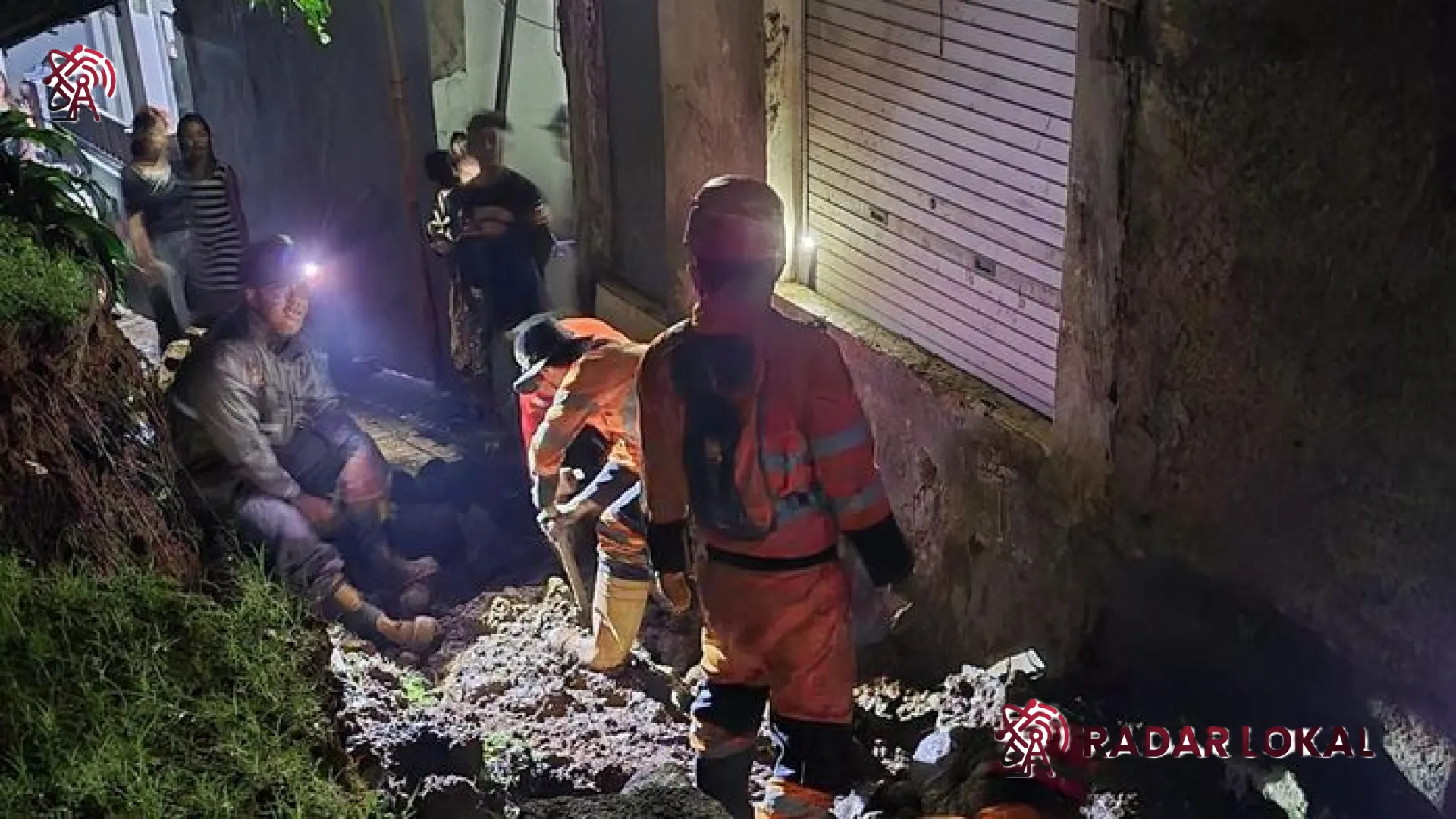 Tragedi Maut di Pasir Jaya: Seorang Wanita di Bogor Tewas Tertimpa Tebing Longsor Saat Perjalanan ke Warung