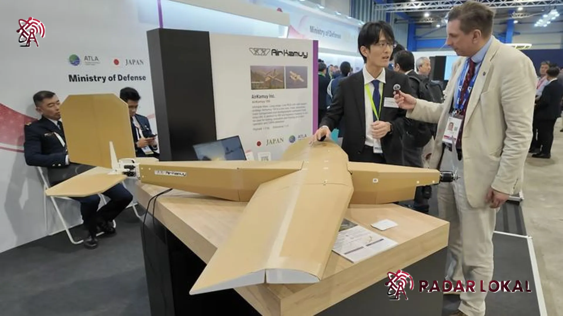 Revolusi Senjata Murah: Jepang Kembangkan Drone Kardus Air Kamuy untuk Perang Masa Depan