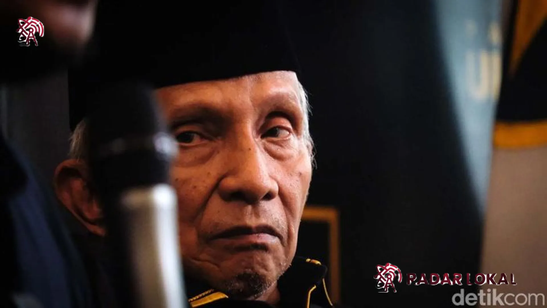 Seteru Panas Natalius Pigai vs Amien Rais: Partai Ummat Sebut Sang Menteri Gagal Paham Konstitusi