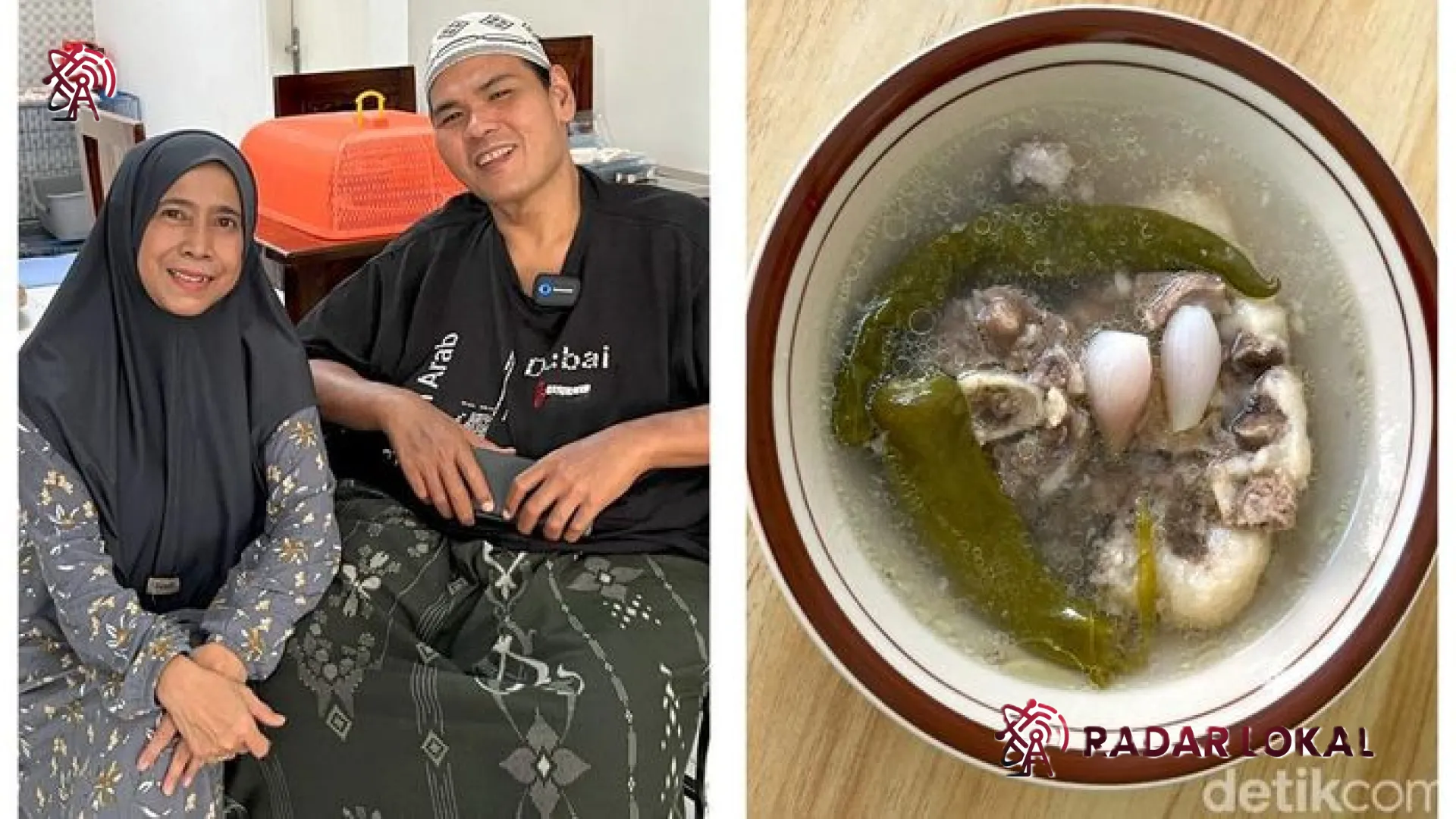 Inspirasi Fahmi Bo: Bangkit dari Kursi Roda dan Memulai Babak Baru Lewat Bisnis Kuliner Acar Buntut Sapi