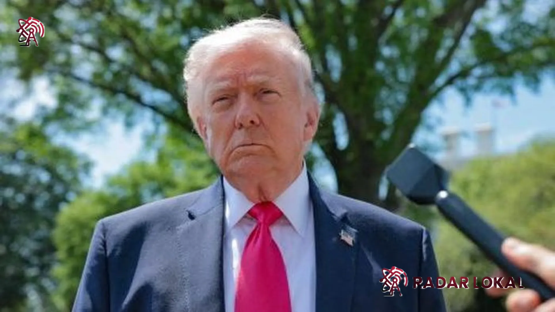Eskalasi di Selat Hormuz: Trump Klaim Serangan terhadap Kapal Iran Bukan Pelanggaran Gencatan Senjata