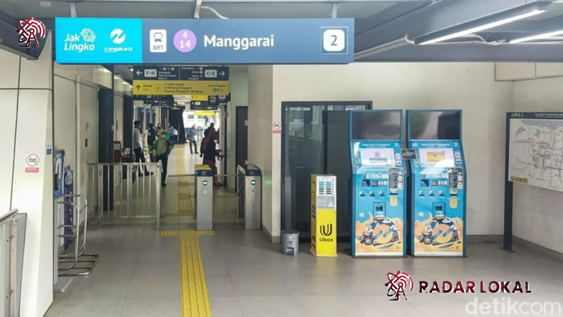 Wajah Baru Manggarai: Halte Transjakarta Manggarai Tutup Sementara Demi Proyek LRT, Simak Rute Alternatifnya