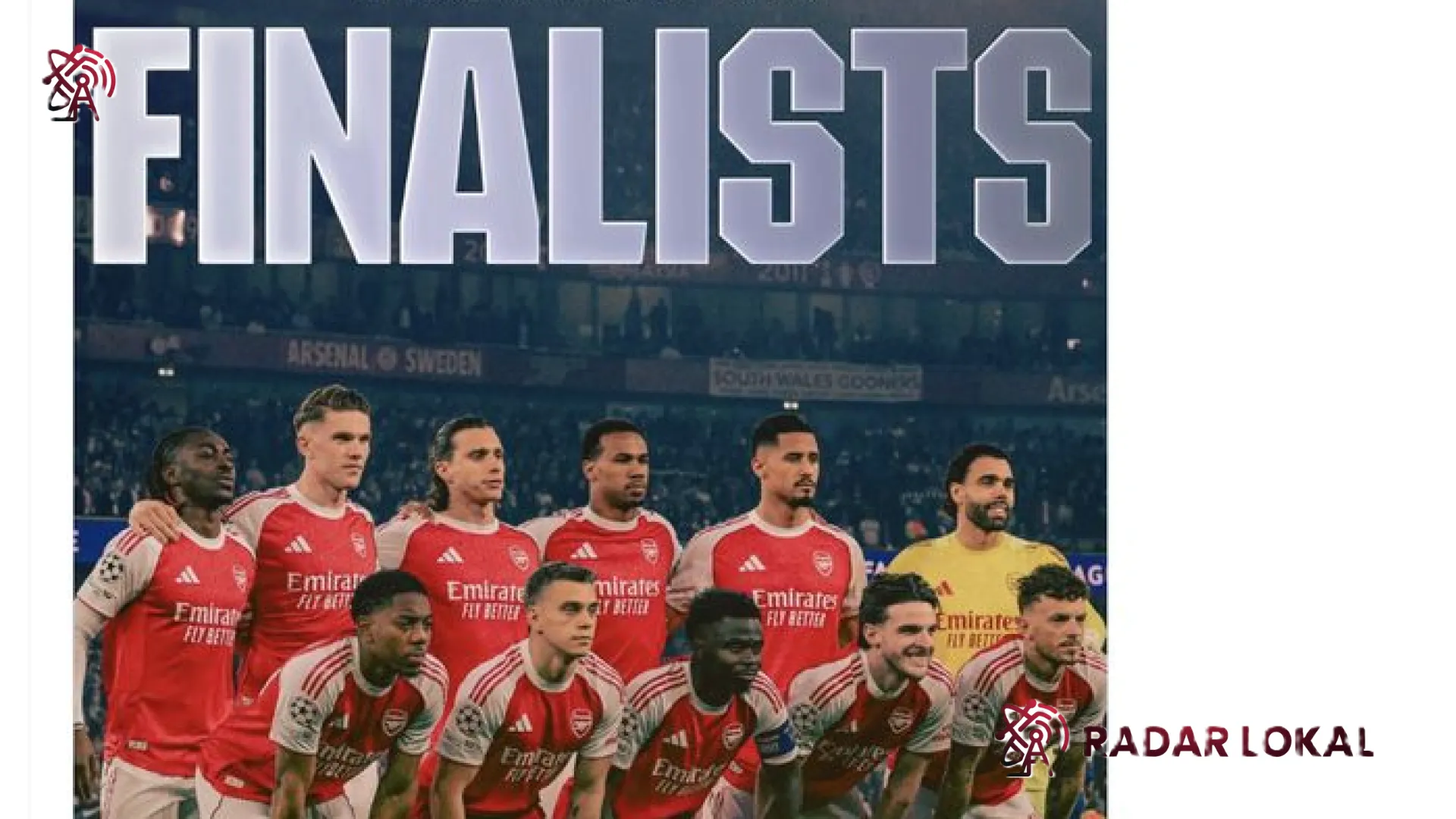 Sejarah Terukir! Arsenal Melenggang ke Final Liga Champions Setelah Penantian Dua Dekade