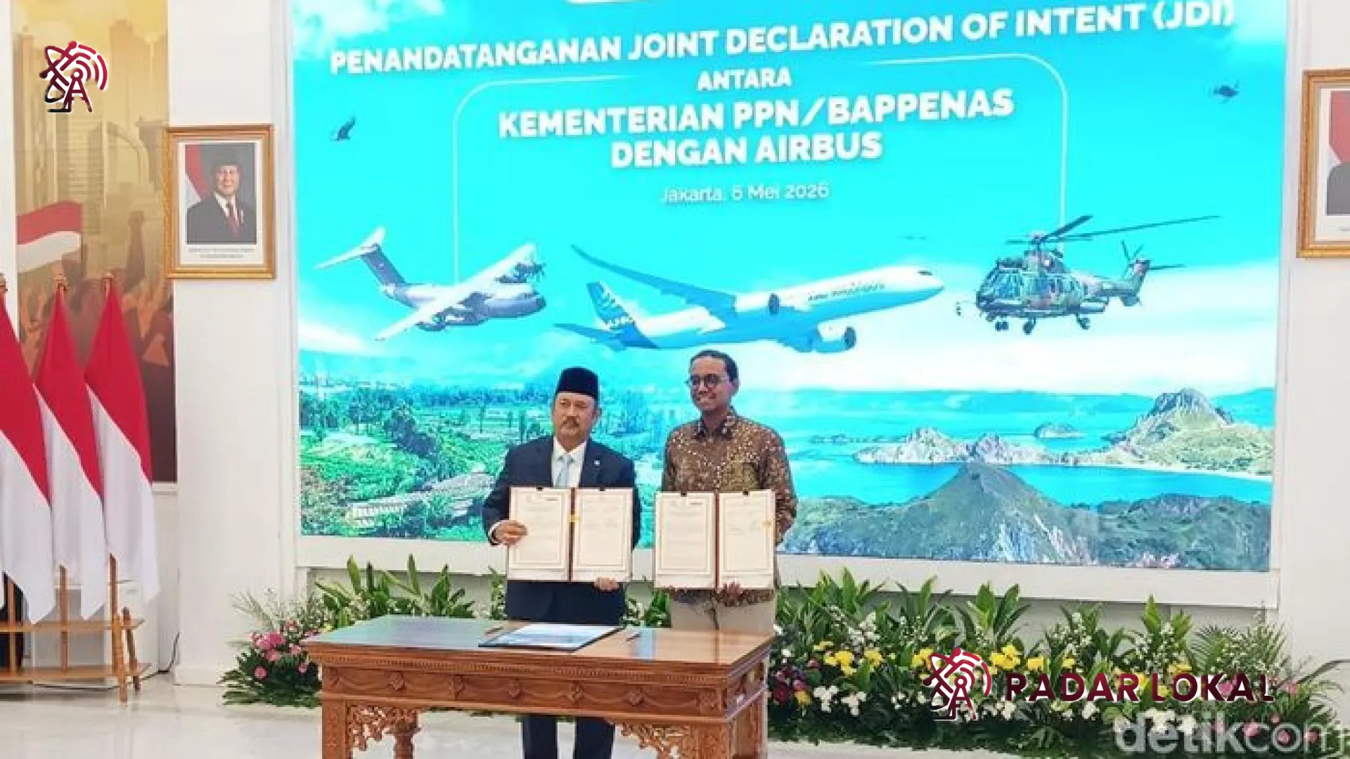 Indonesia Gebrak Industri Dirgantara: Tak Lagi Sekadar Pembeli, Gandeng Airbus Masuk Rantai Pasok Global