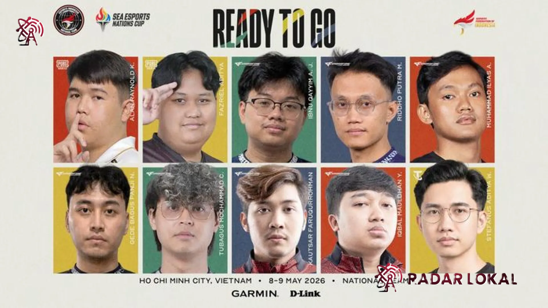 Misi Merah Putih di Vietnam: Timnas Esports Indonesia Siap Dominasi SEA Esports Nations Cup 2026