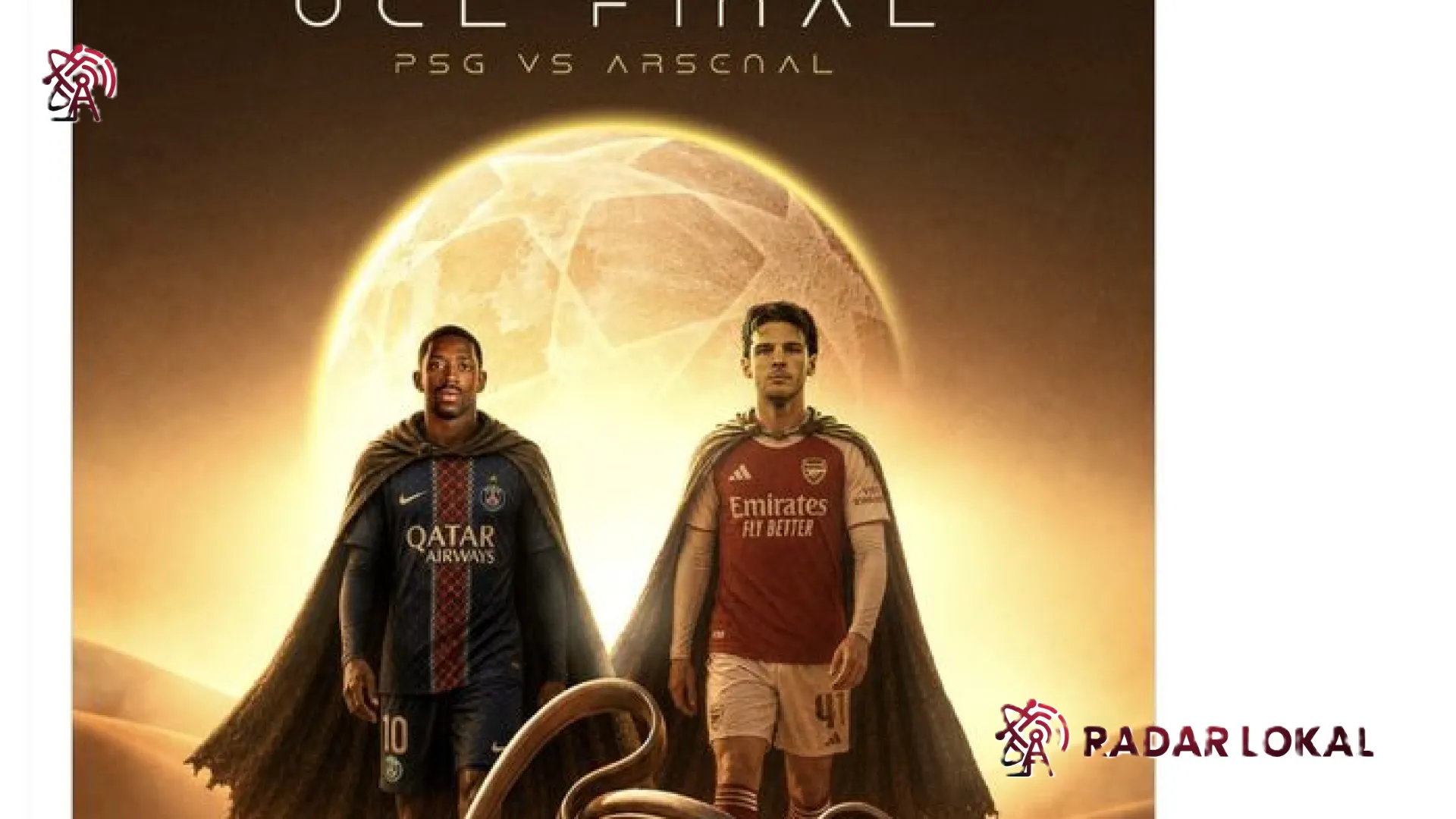 Duel Epik di Budapest: Ambisi Back-to-Back PSG vs Dahaga Gelar Perdana Arsenal di Final Liga Champions