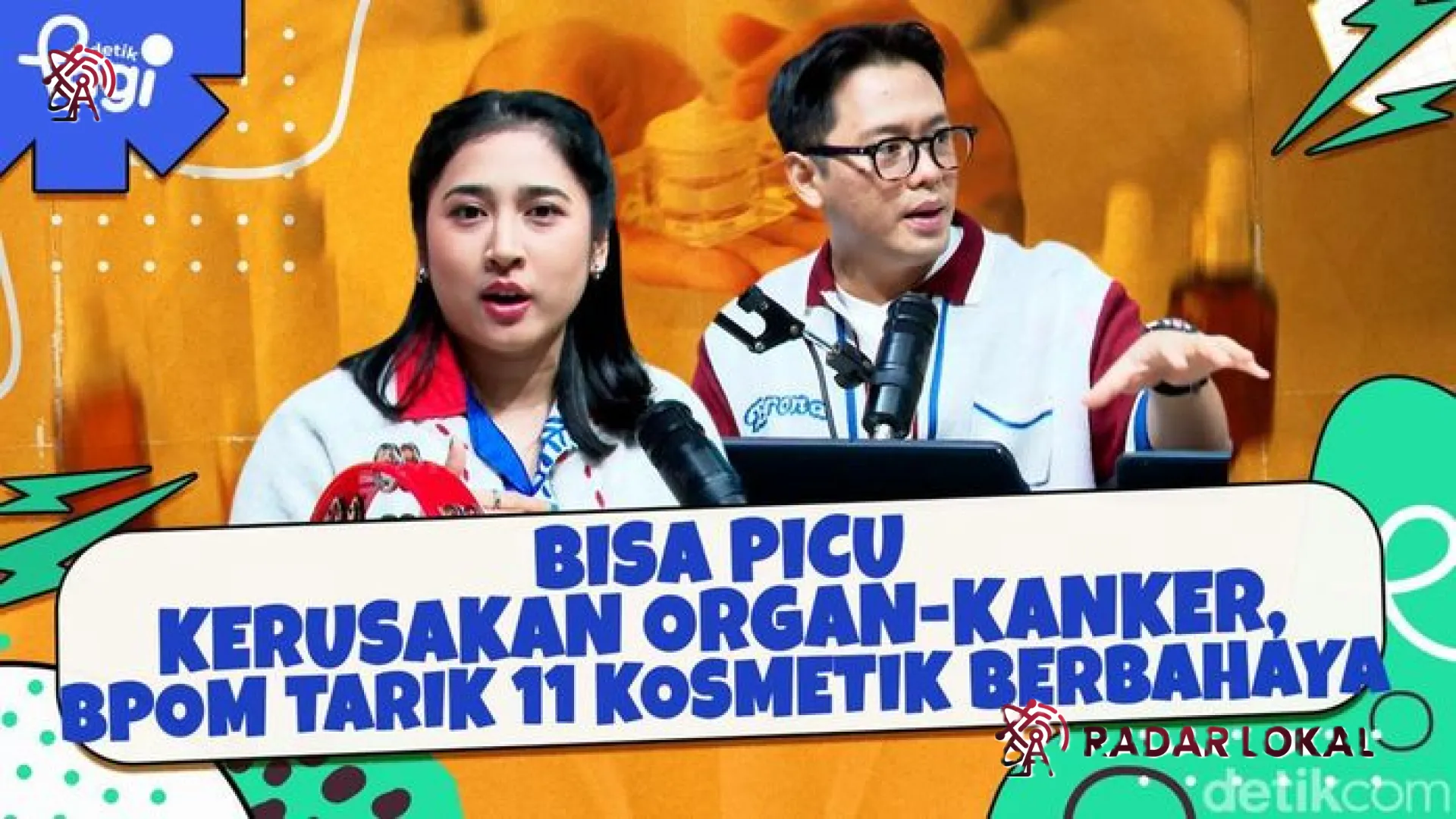 Waspada Cantik Berujung Petaka: BPOM Resmi Tarik 11 Kosmetik Berbahaya Pemicu Kanker dan Kerusakan Organ