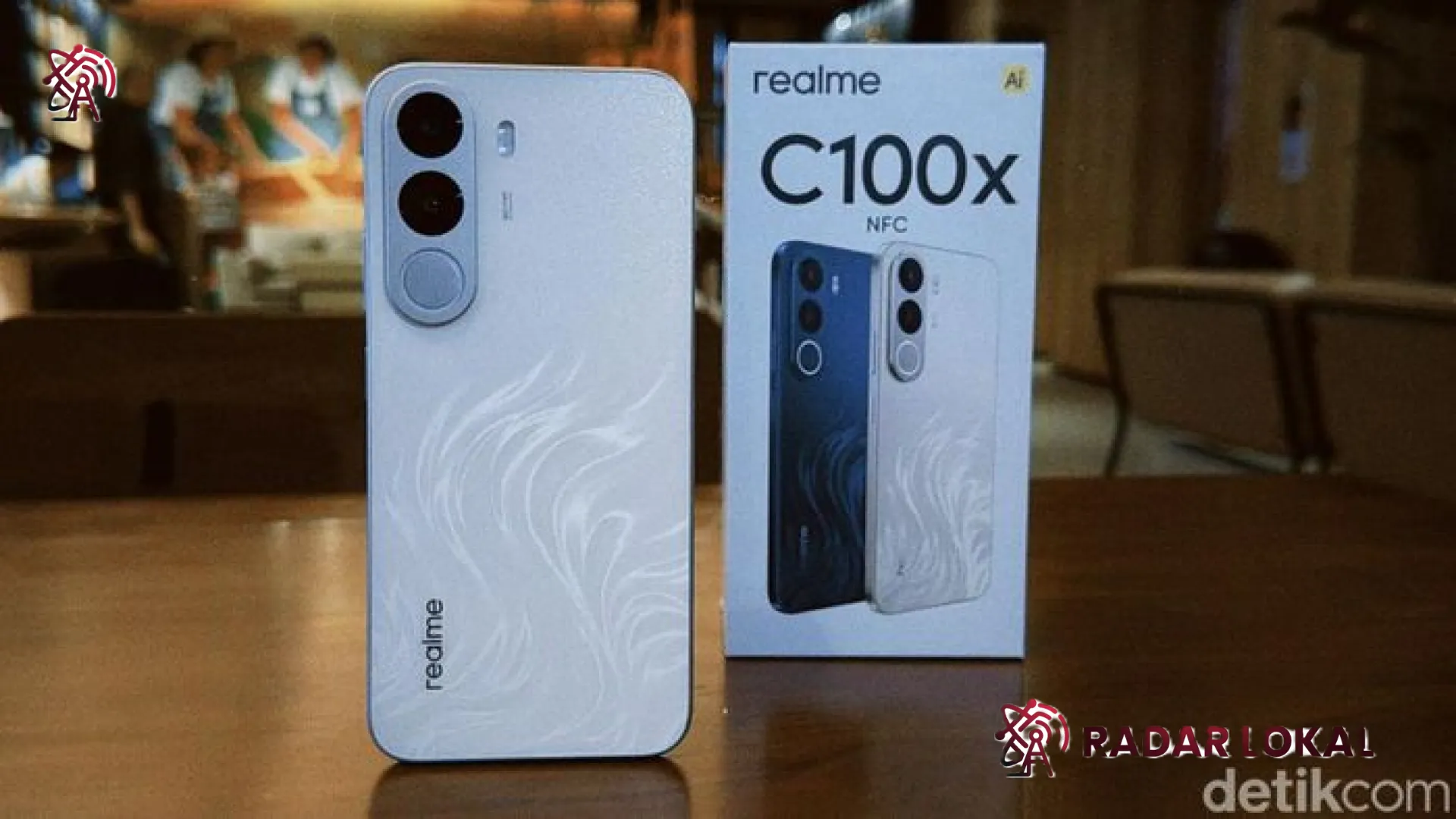 Realme C100i: Gebrakan Baru HP 3 Jutaan dengan Baterai Monster 8.000 mAh dan Durabilitas Militer