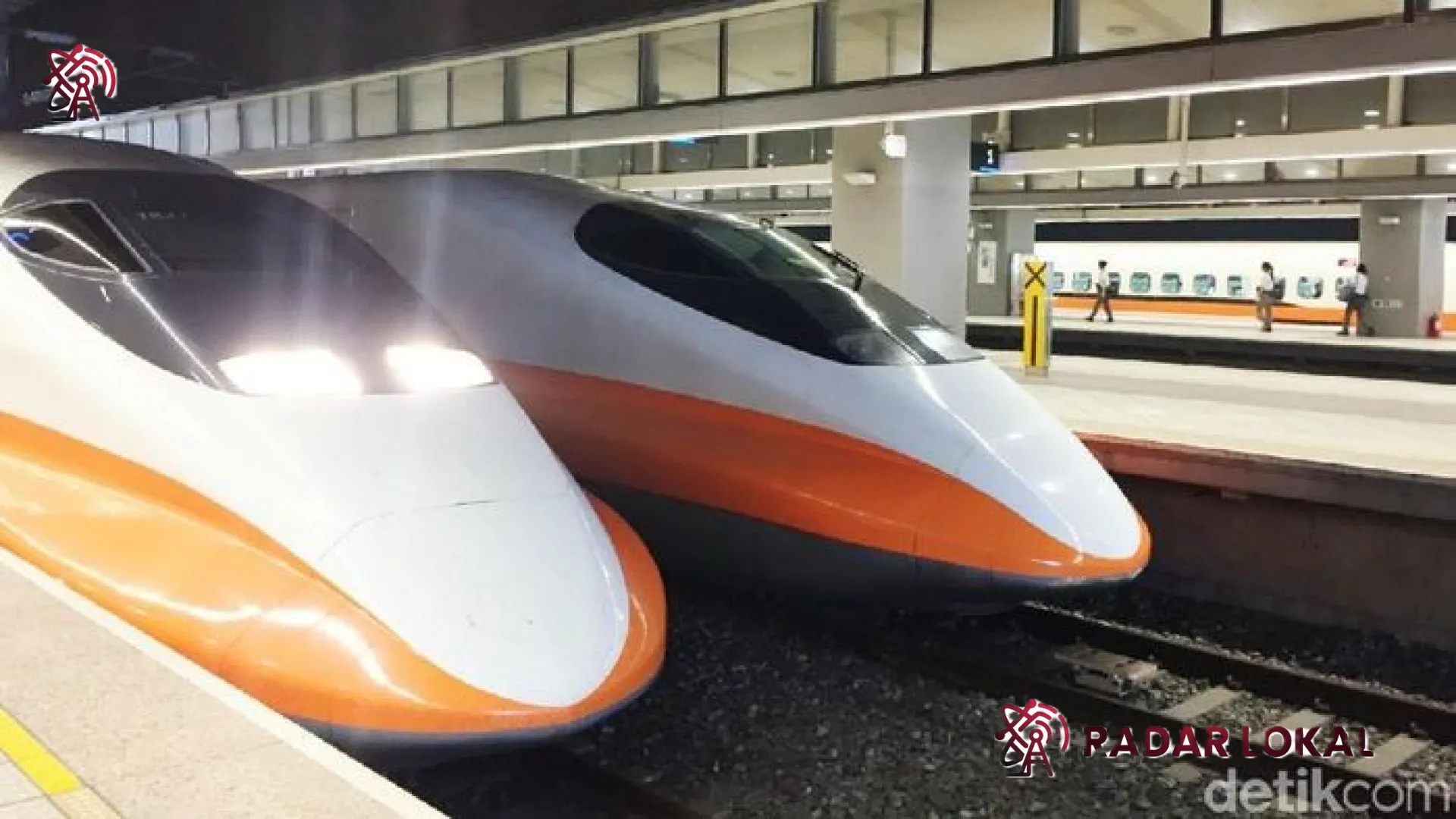Celah Keamanan Fatal: Bagaimana Radio Rakitan Mahasiswa Mampu Melumpuhkan Kereta Cepat Taiwan