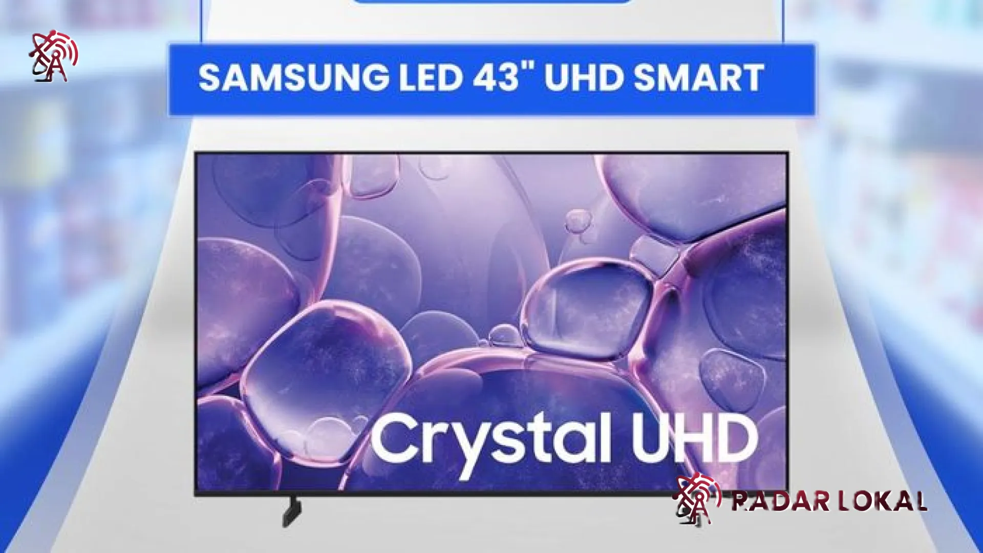 Gebrakan Transmart Full Day Sale: Samsung 43 Inch UHD Smart TV Banting Harga, Saatnya Upgrade Hiburan Keluarga!
