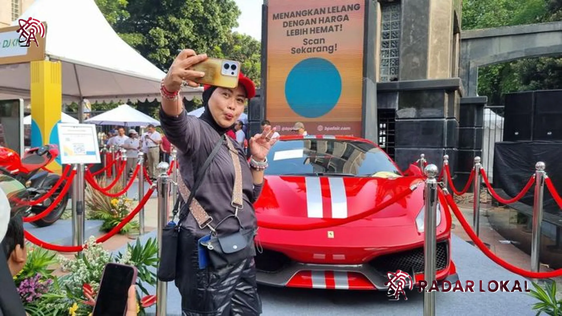 Gemerlap Aset Rampasan di Jalur CFD: Mengintip Mewahnya Ferrari dan Koleksi Harvey Moeis yang Dilelang Negara