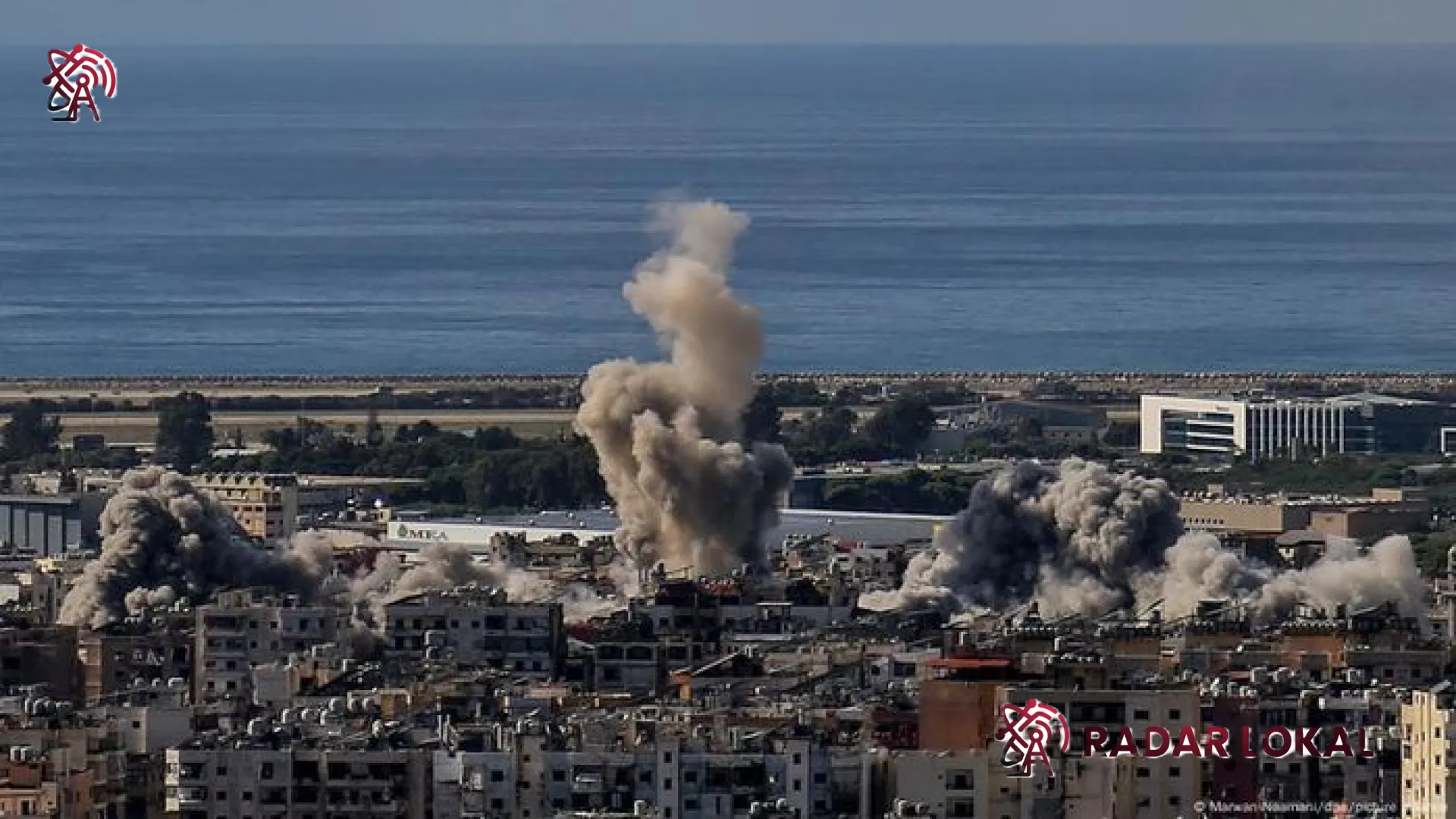 Gencatan Senjata Berdarah: Serangan Udara Israel di Lebanon Tewaskan Petugas Medis