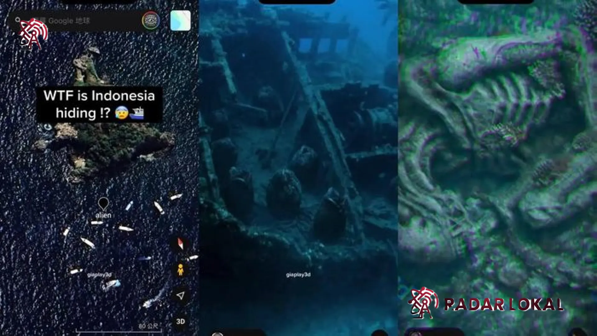 Geger Penampakan ‘Alien’ Xenomorph di Dasar Laut Bali: Antara Misteri Crystal Bay dan Mahakarya Virtual