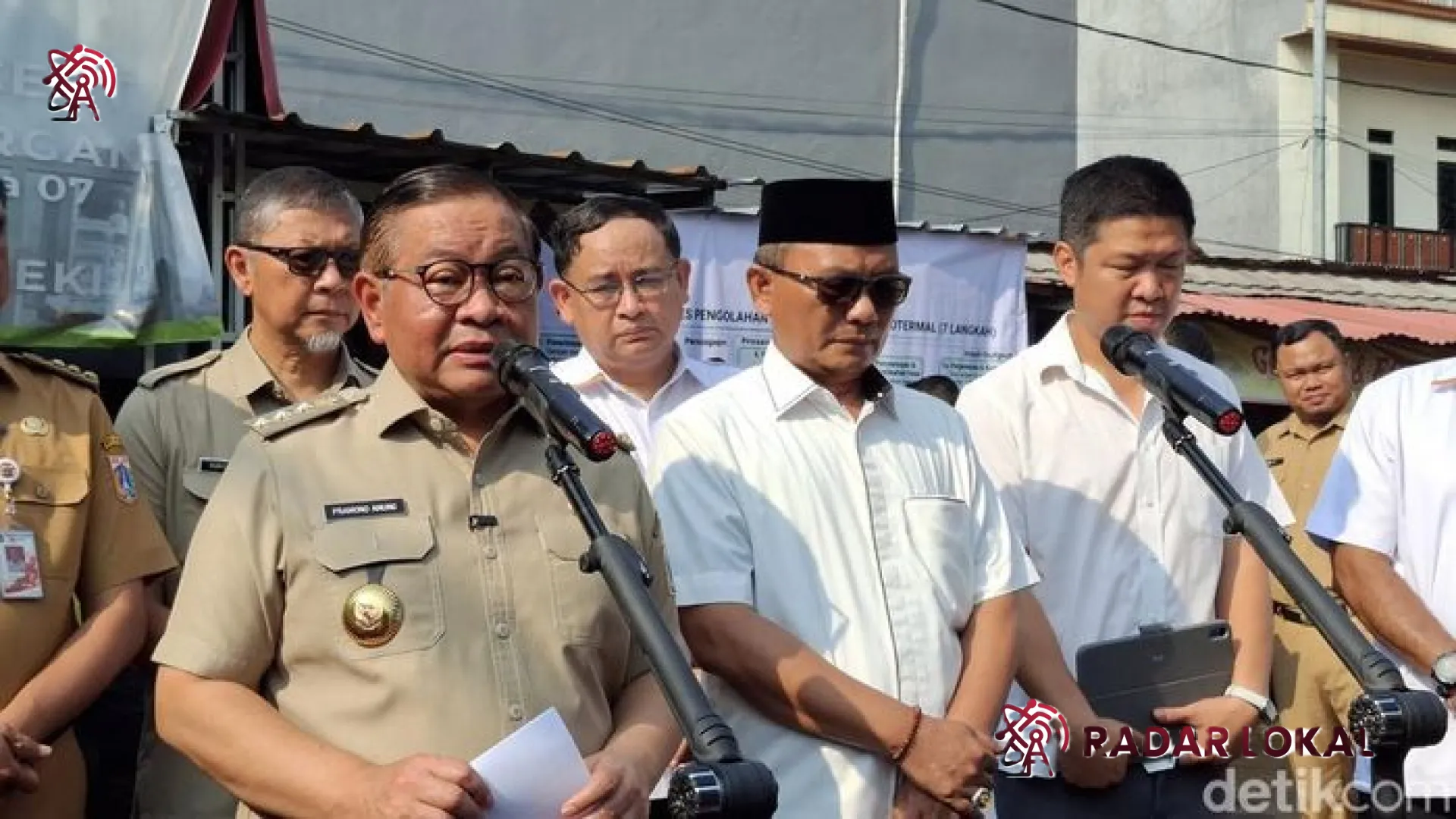 Revolusi Hijau di Jantung Niaga: Pramono Anung Targetkan Pemilahan Sampah di 153 Pasar Jakarta