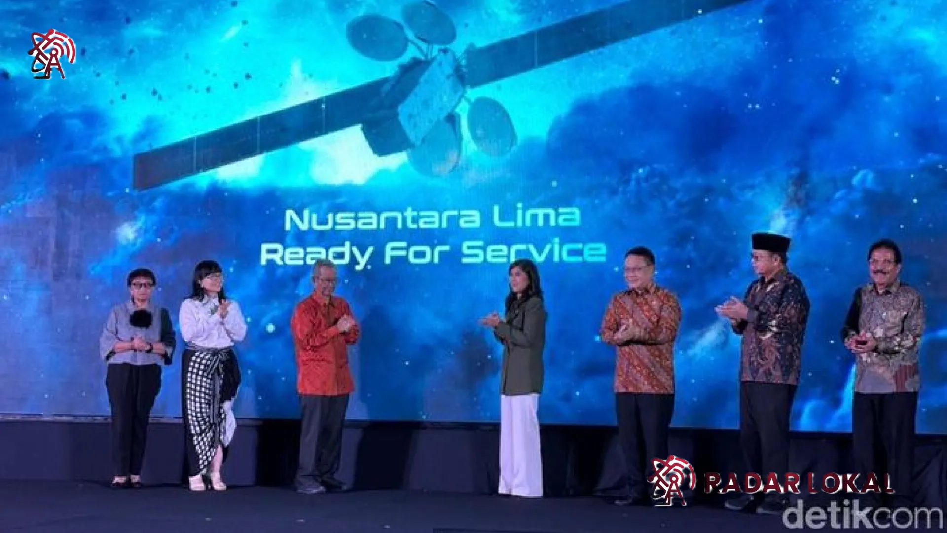 Satelit Nusantara Lima Resmi Mengudara: Menembus Batas Digital Indonesia Hingga Asia Tenggara