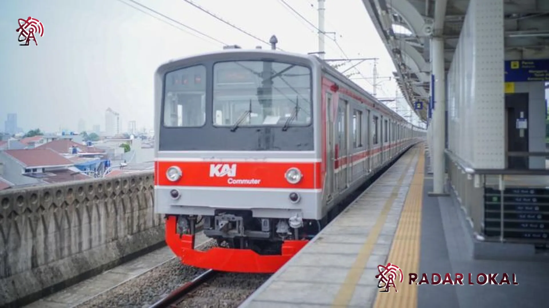 Drama Pagi di Lintas Green Line: Gangguan Teknis KRL Serpong-Tanah Abang Picu Keterlambatan Massal