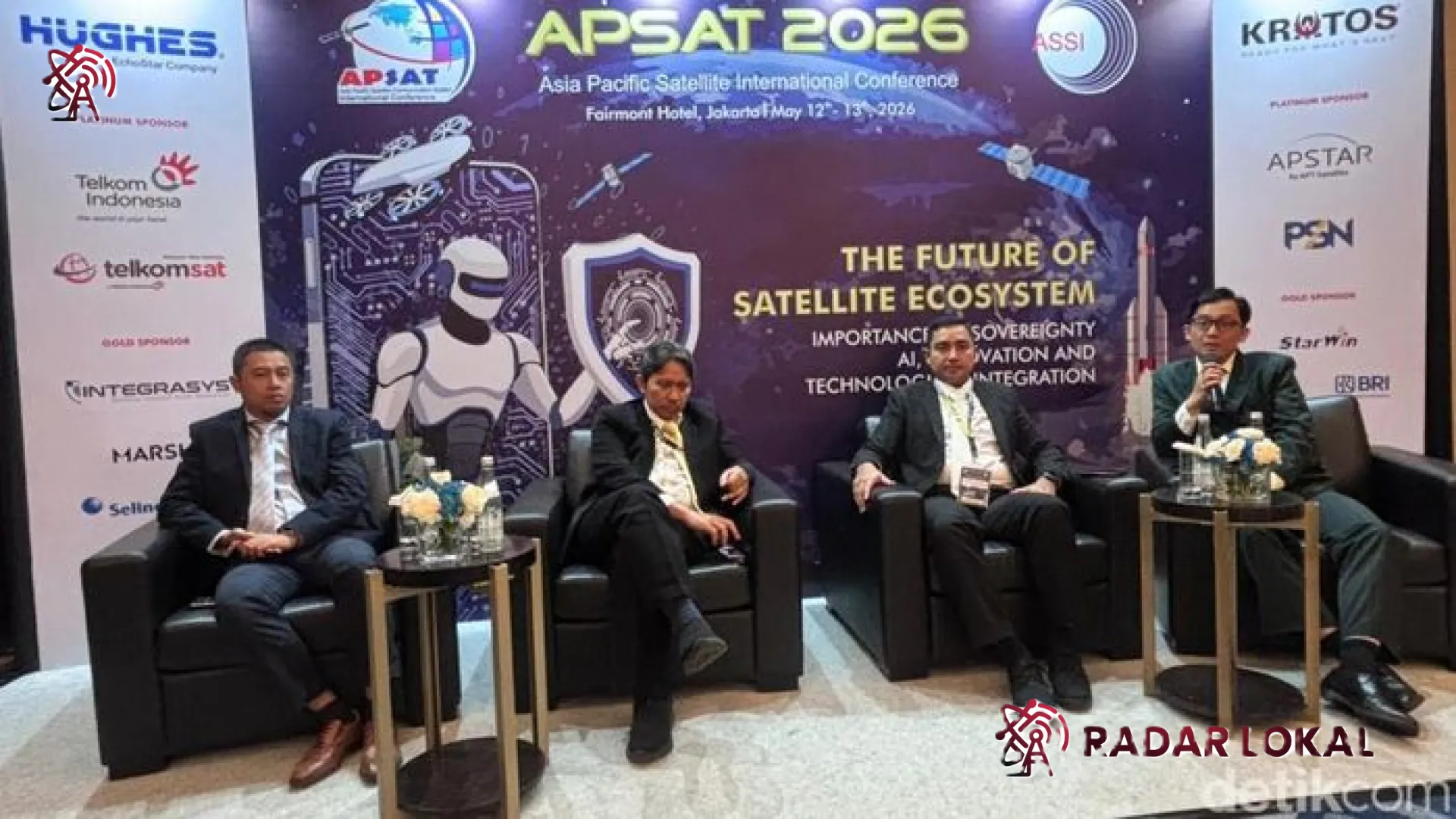 Ambisi Besar Indonesia: Menapak Jalan Menuju Episentrum Kekuatan Satelit di Asia Pasifik
