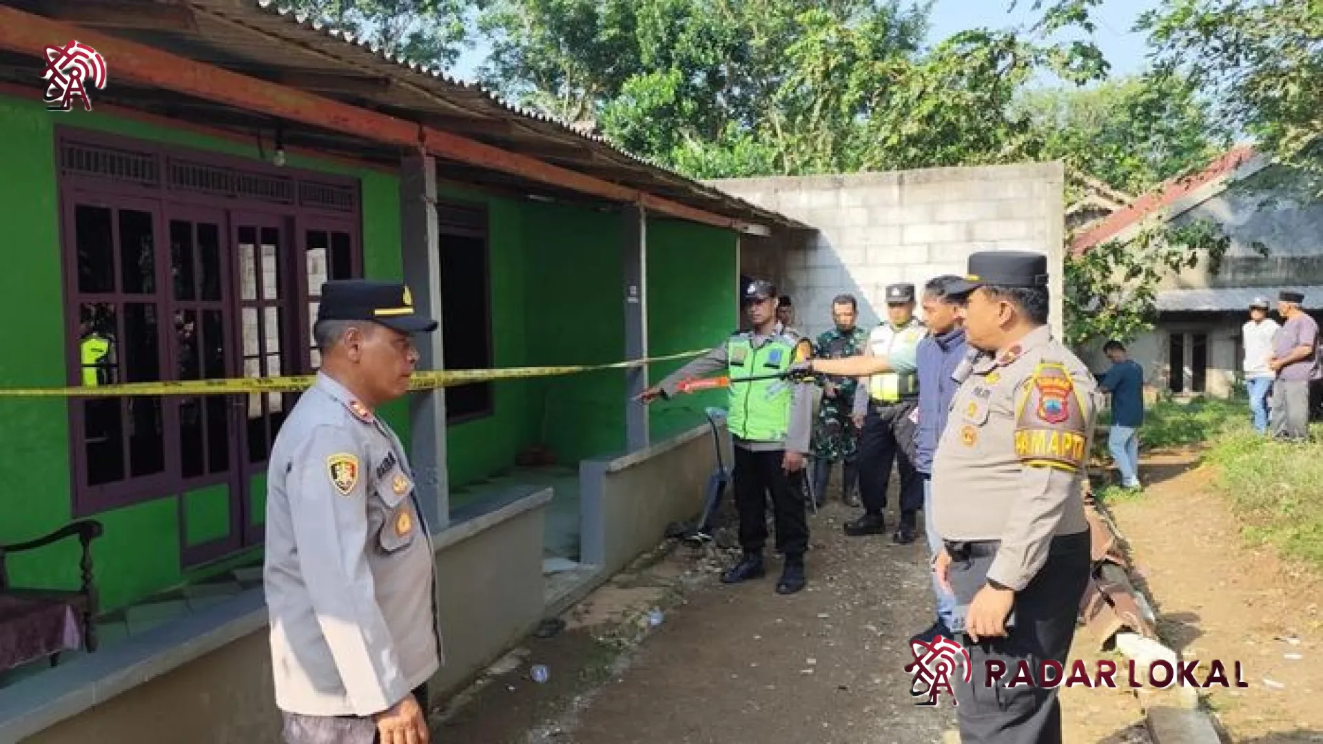 Tragedi Berdarah di Kebumen: Pria Tega Habisi Nyawa Istri dan Ibu Mertua dengan Besi Ulir