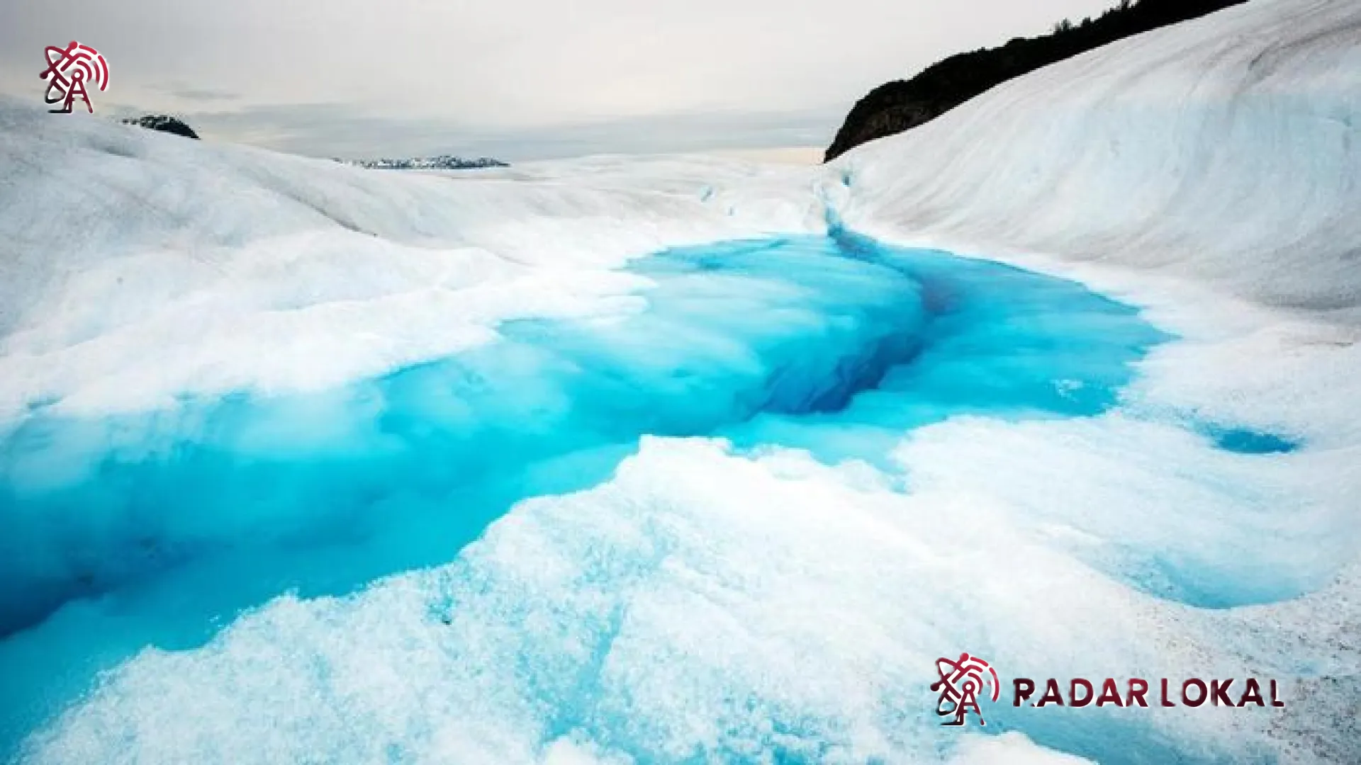 Alarm dari Kutub: Megatsunami Raksasa 481 Meter Hantam Alaska, Bukti Nyata Krisis Iklim Global