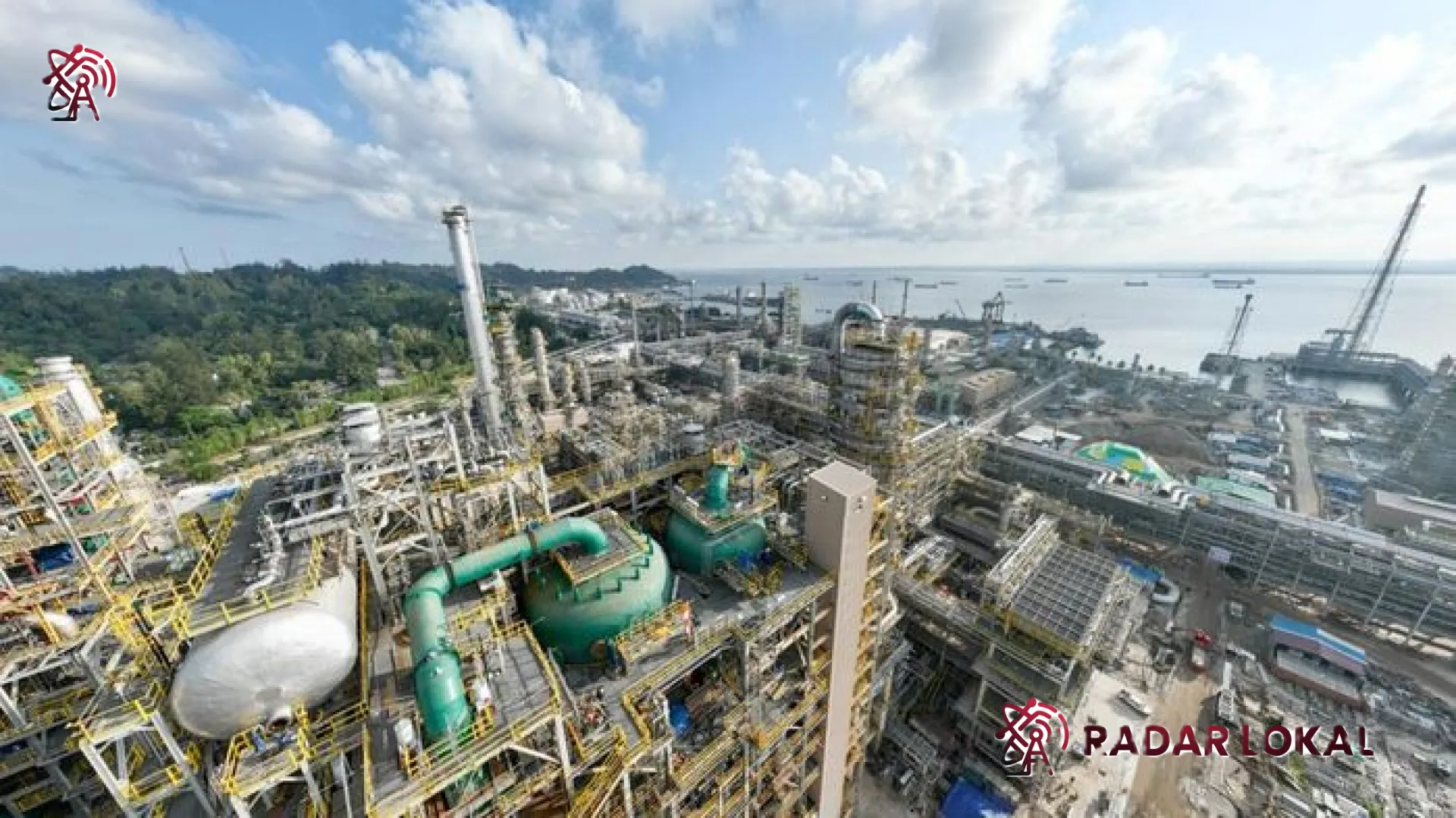 Amankan Kemandirian Energi, Gas WK Wain Resmi Perkuat Kilang Balikpapan hingga 2037