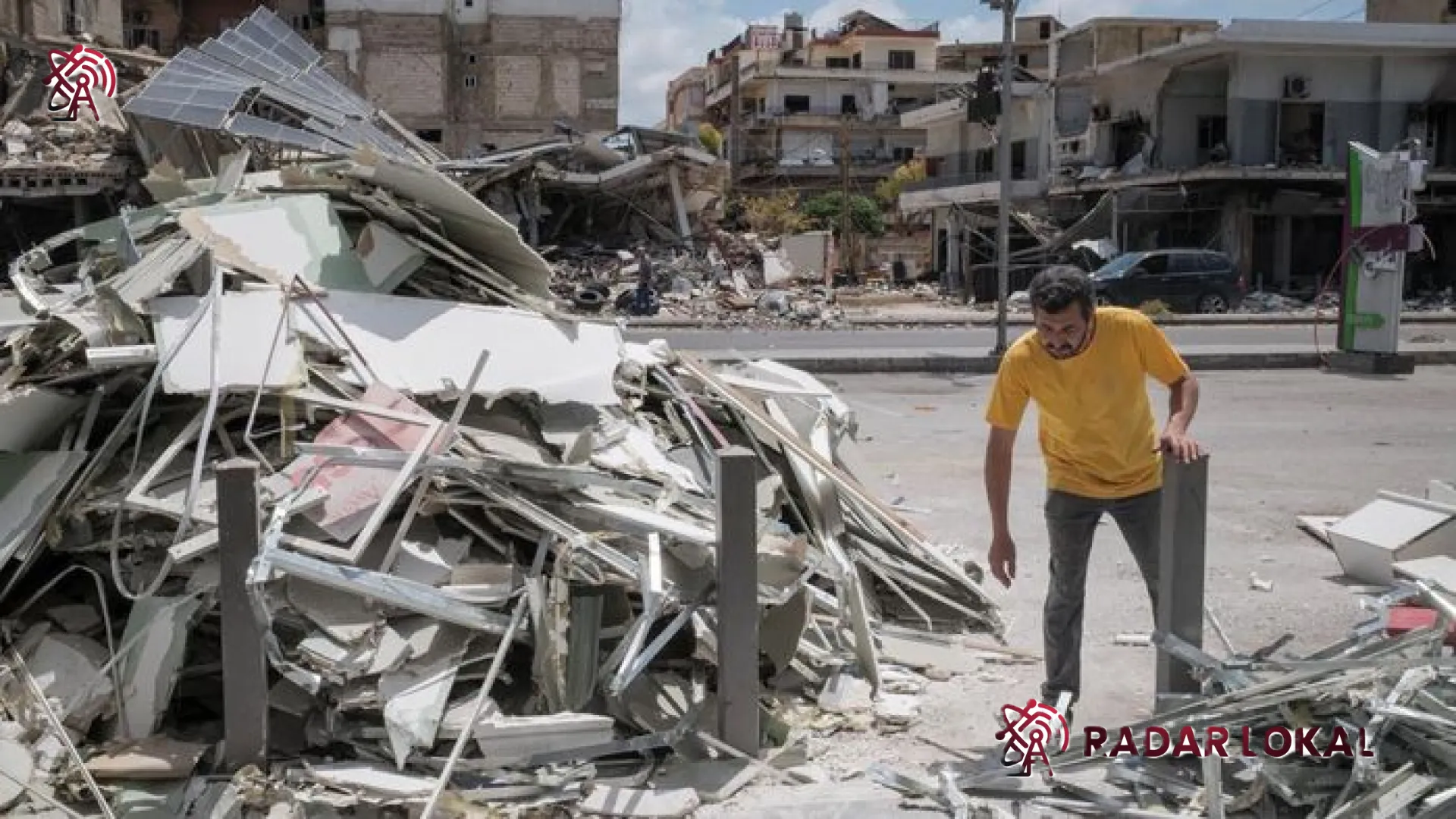 Gencatan Senjata Semu di Lebanon: Lebih dari 10 Ribu Rumah Rata dengan Tanah Akibat Gempuran Israel